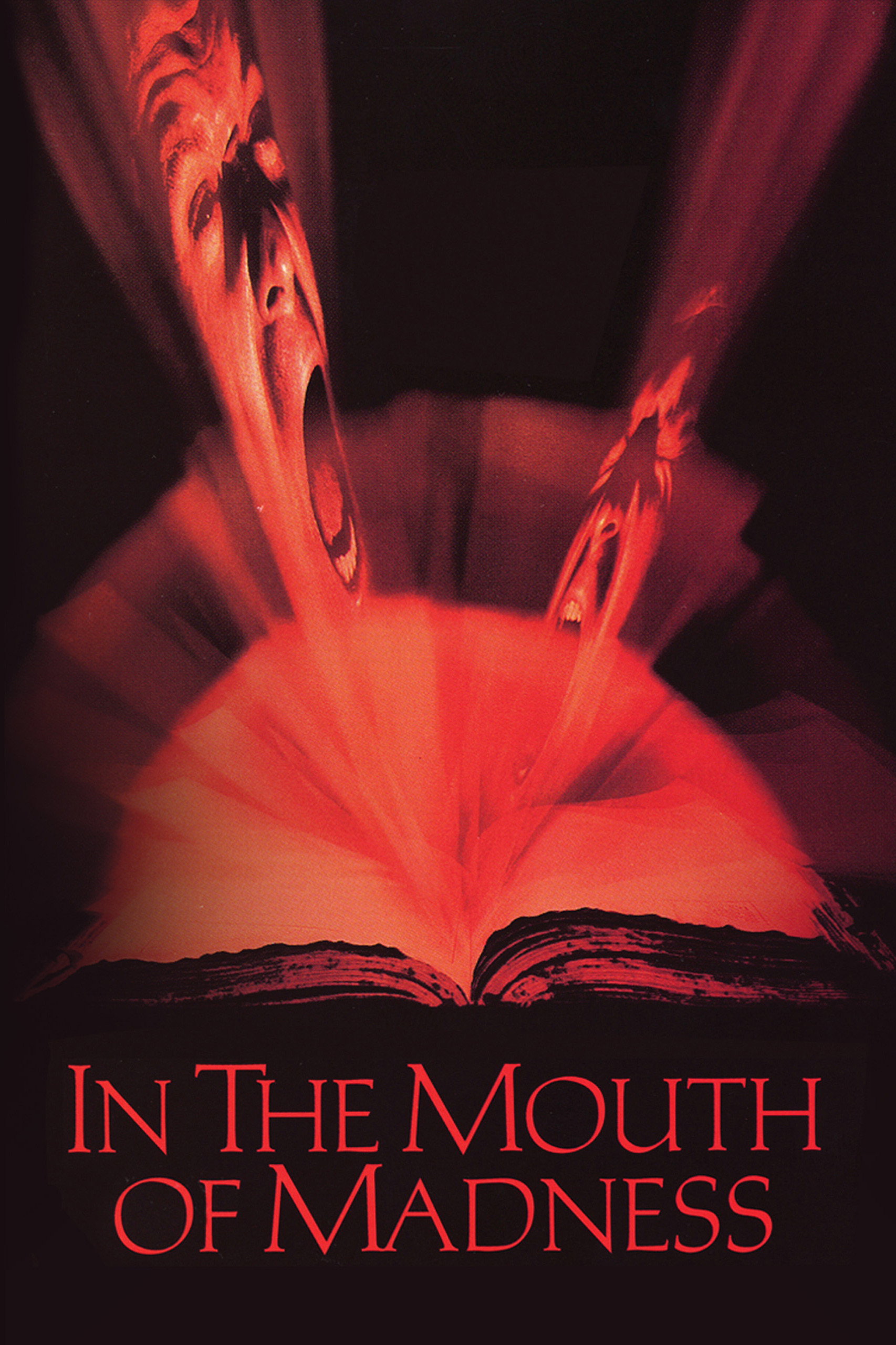 Poster for DGC Video: In the Mouth of Madness