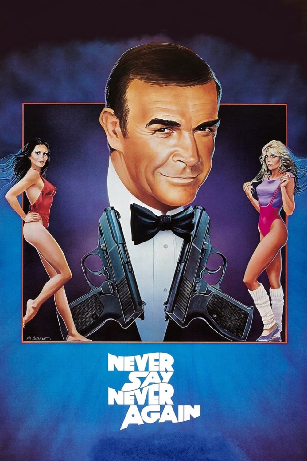 Poster for Film Geeks San Diego: Never Say Never Again