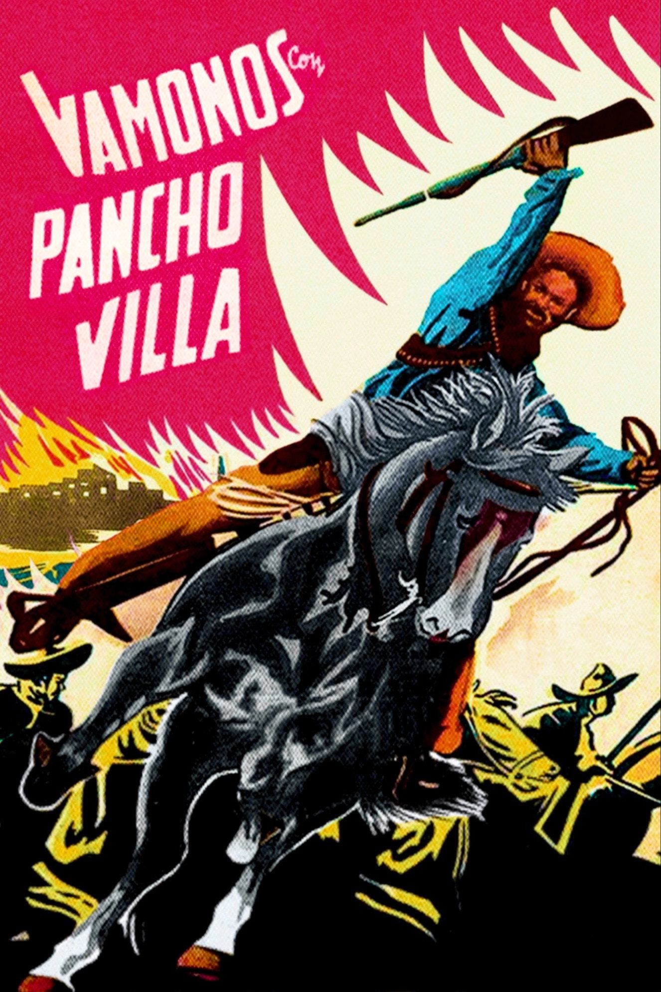 Poster for Cine Club: Vámonos con Pancho Villa!