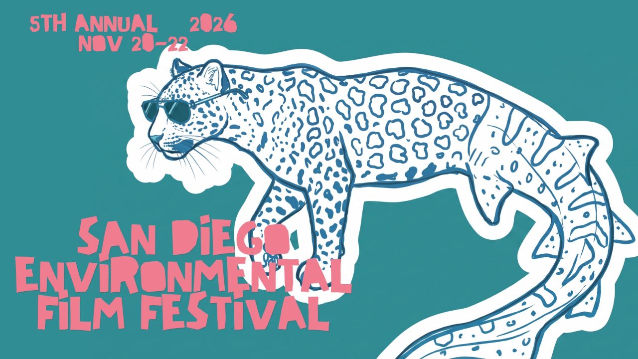 Poster for 5th Annual San Diego Environmental Film Festival
