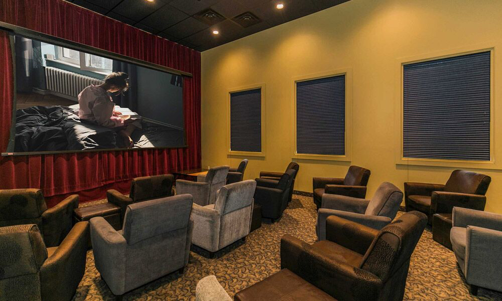 Private Events Showroom Cinema