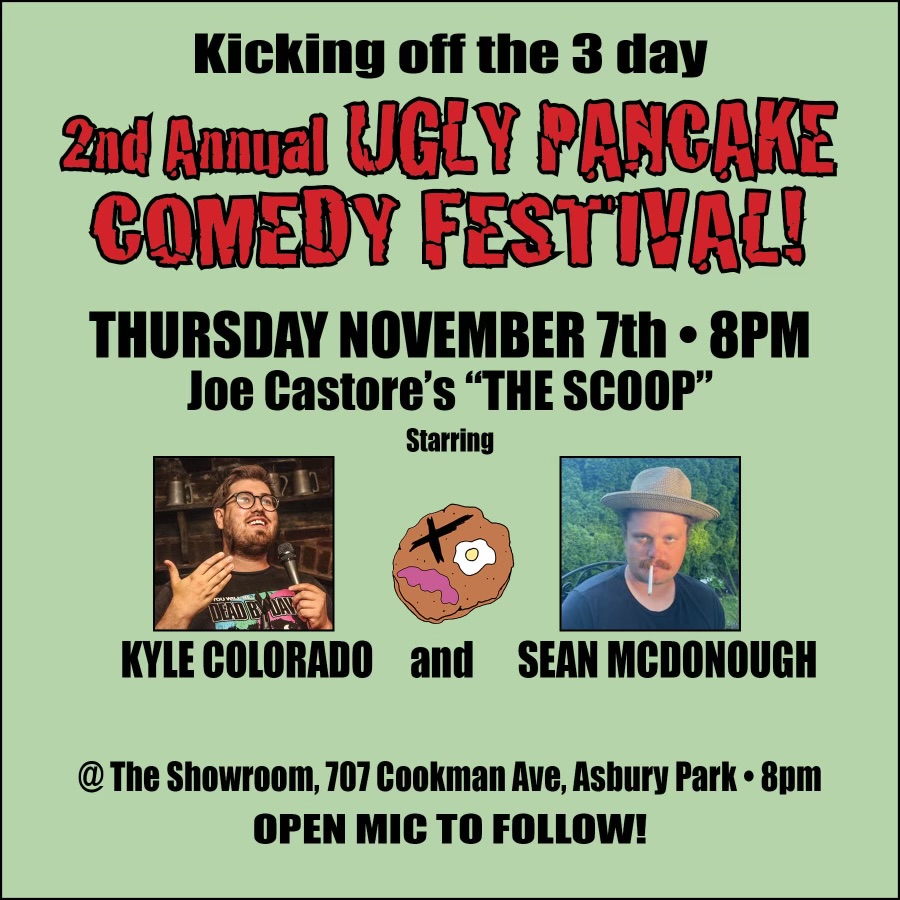 Poster for The Scoop (Ugly Pancake Festival)