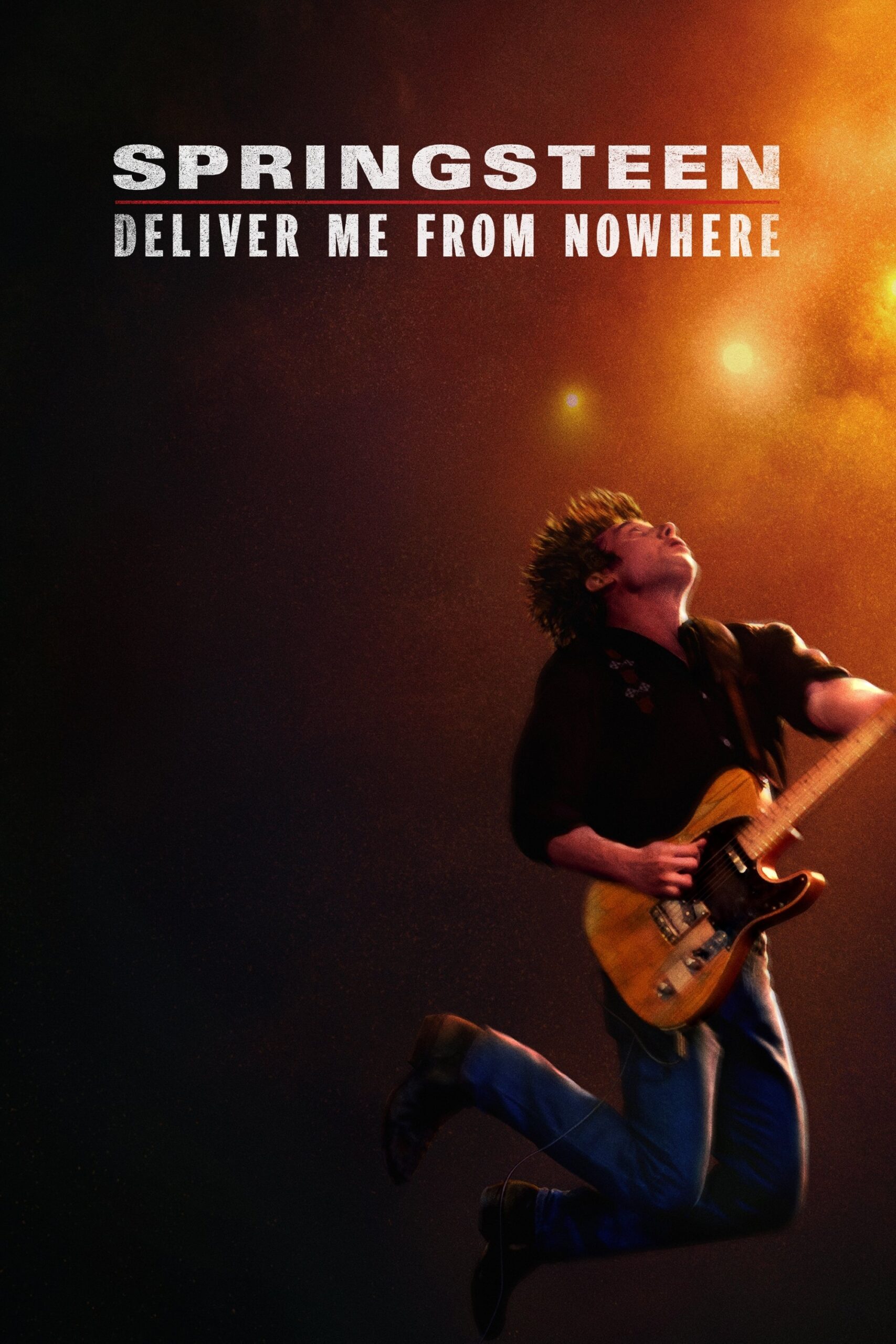 Poster for Springsteen: Deliver Me from Nowhere