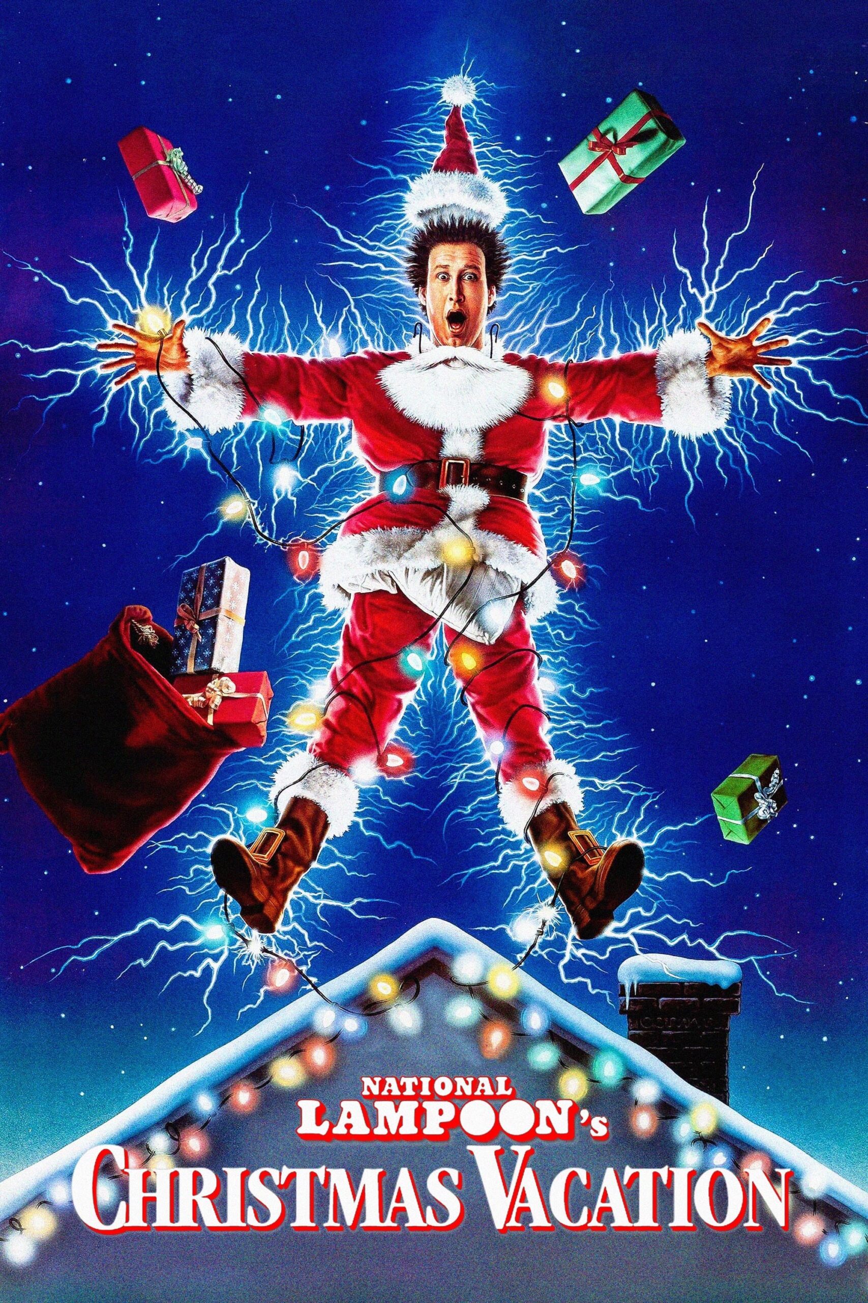 Poster for National Lampoon’s Christmas Vacation