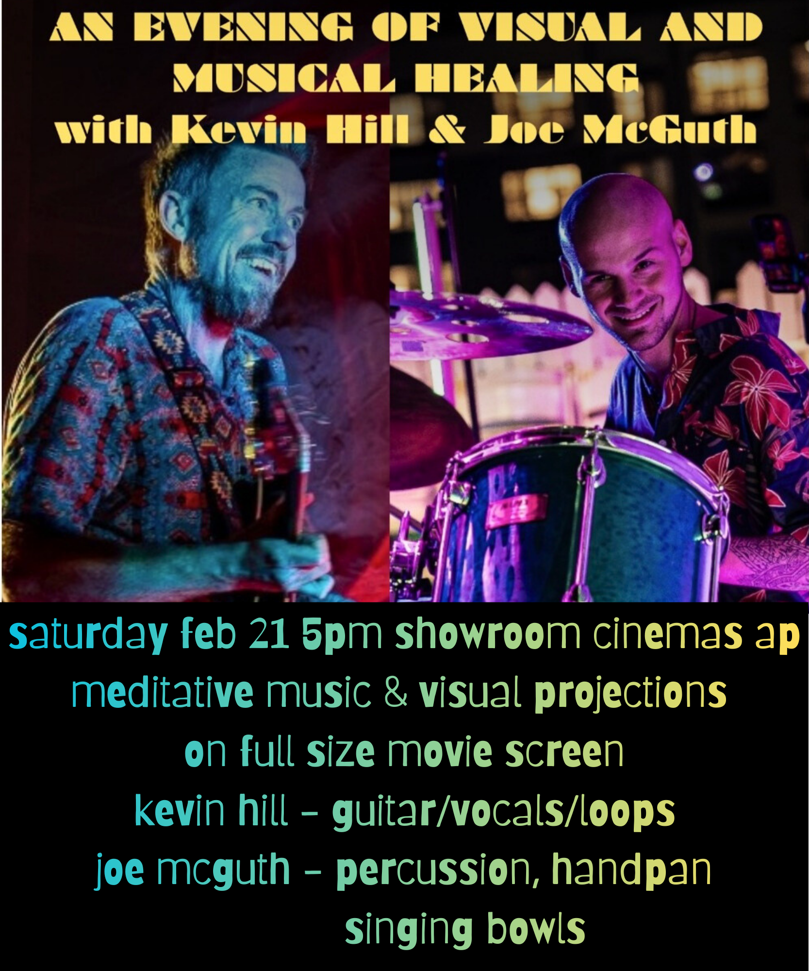 Poster for Kevin Hill And Joe McGuth