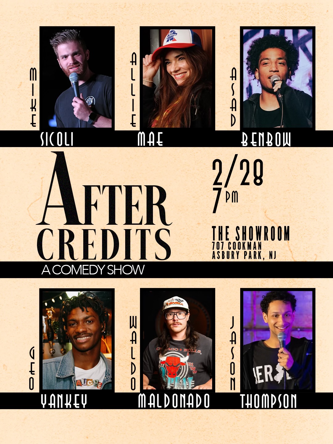 Poster for After Credits