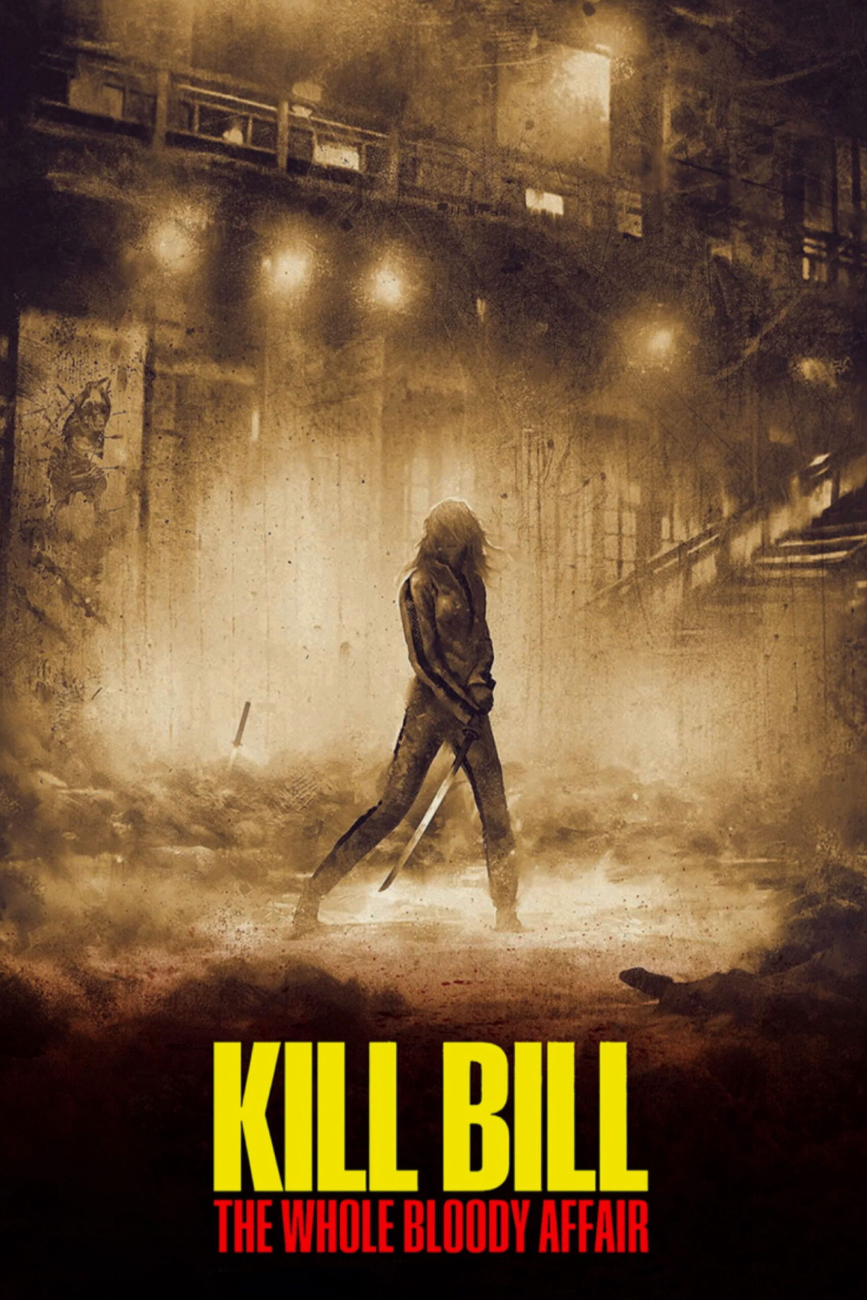 Poster for Kill Bill: The Whole Bloody Affair