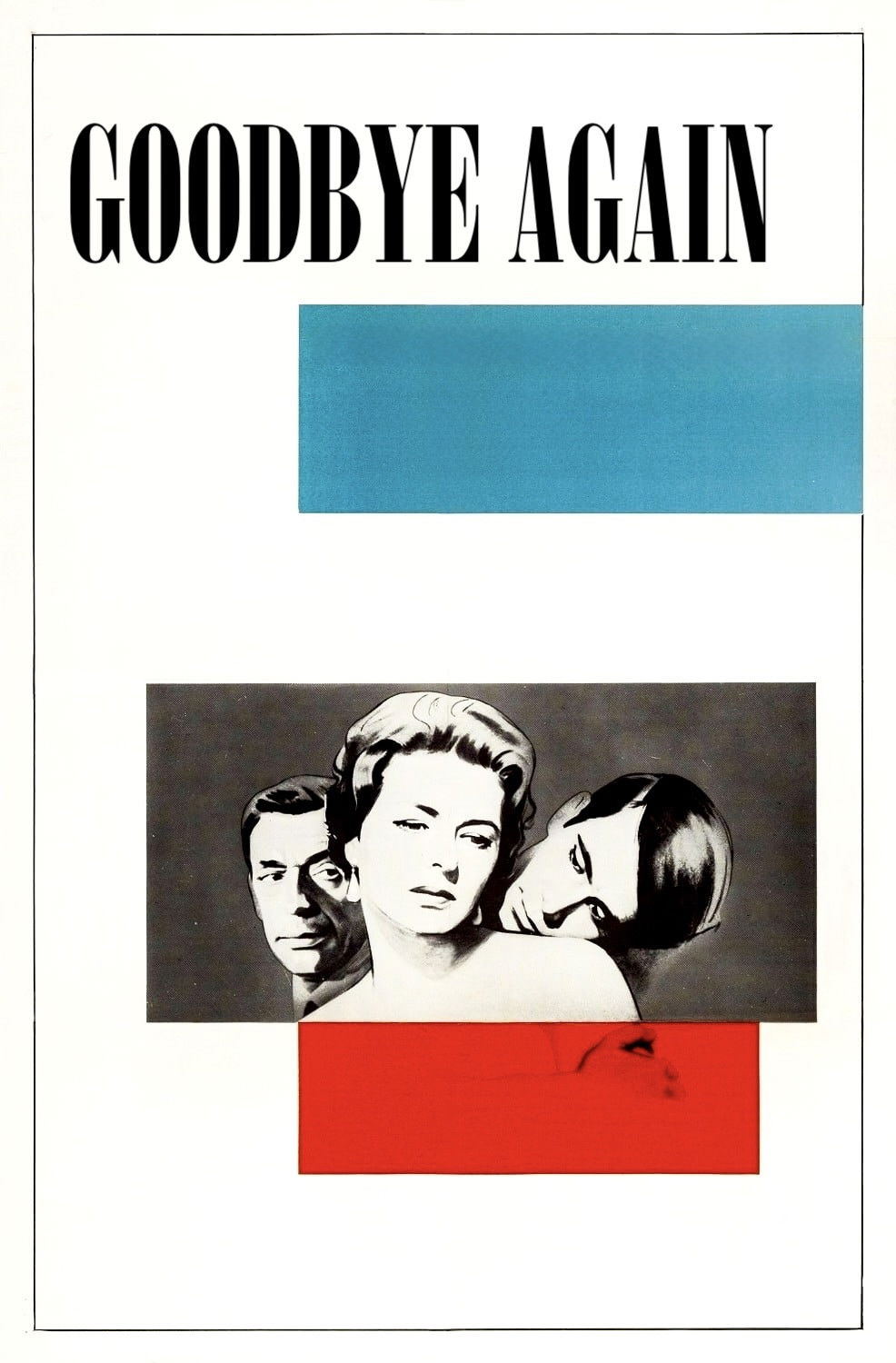 Poster for Goodbye Again