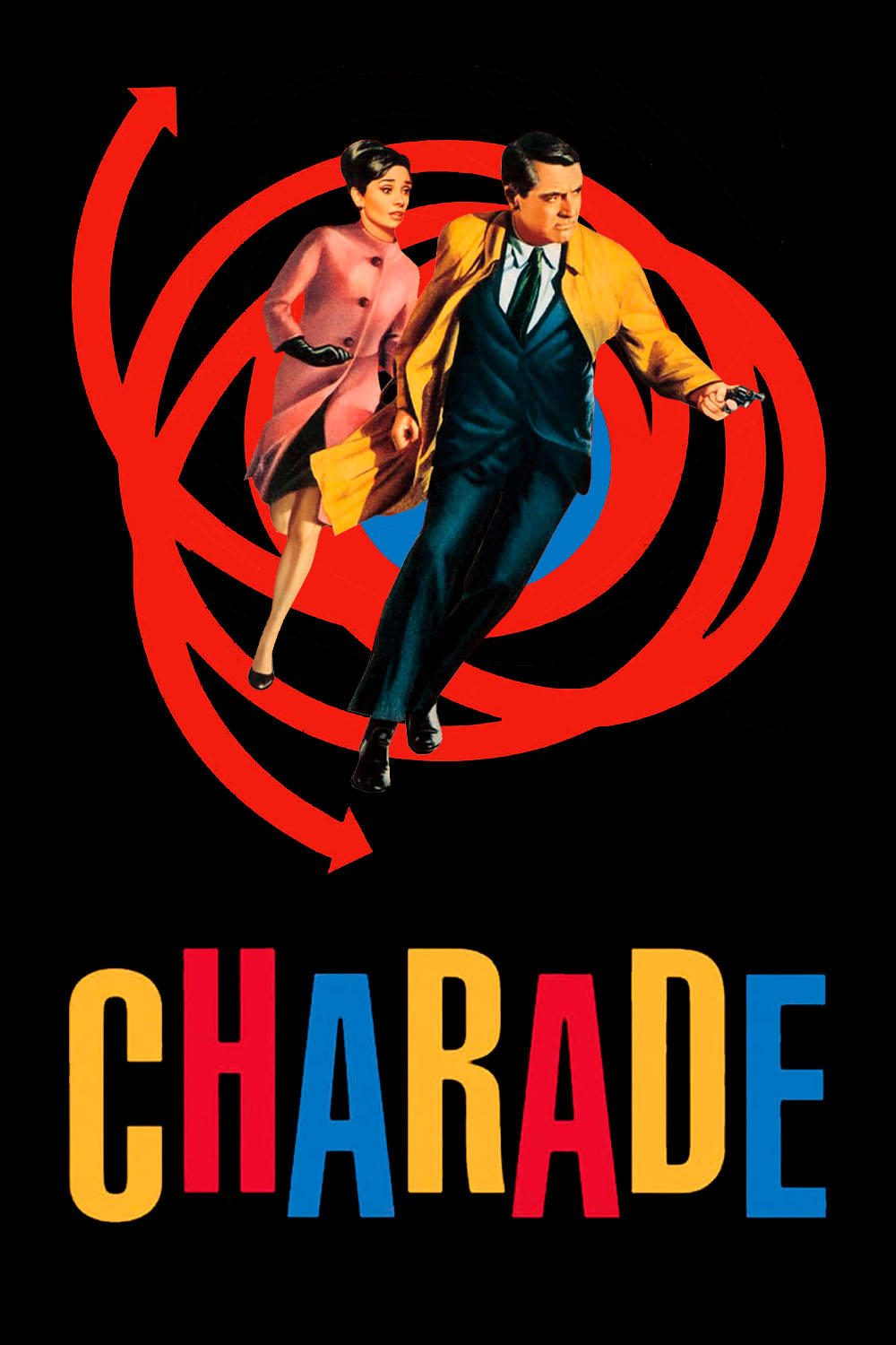 Poster for Charade