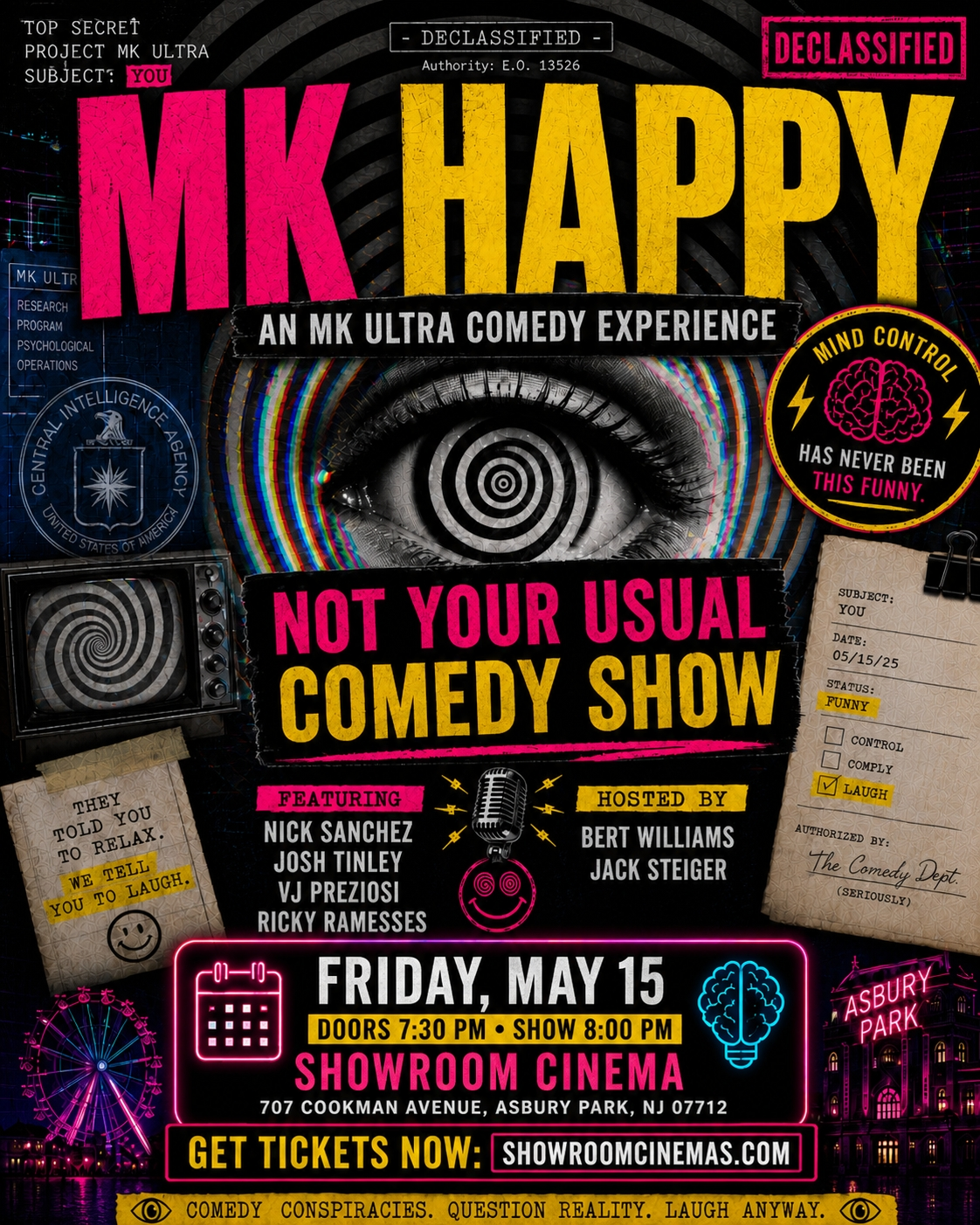 Poster for MK Happy