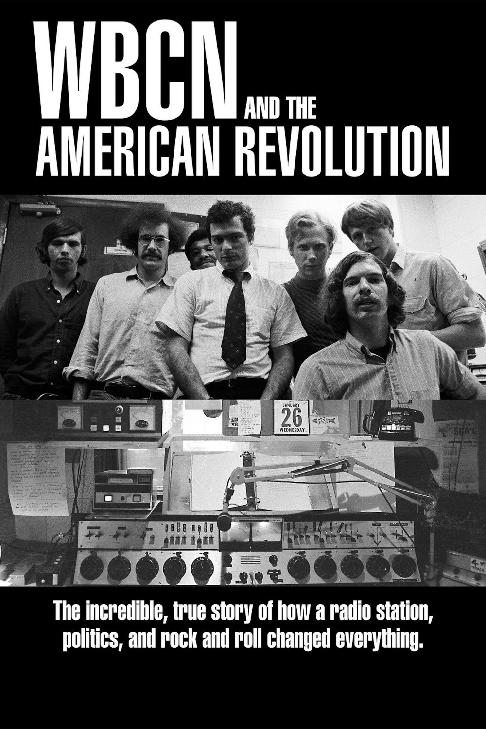 Poster for WBCN and the American Revolution