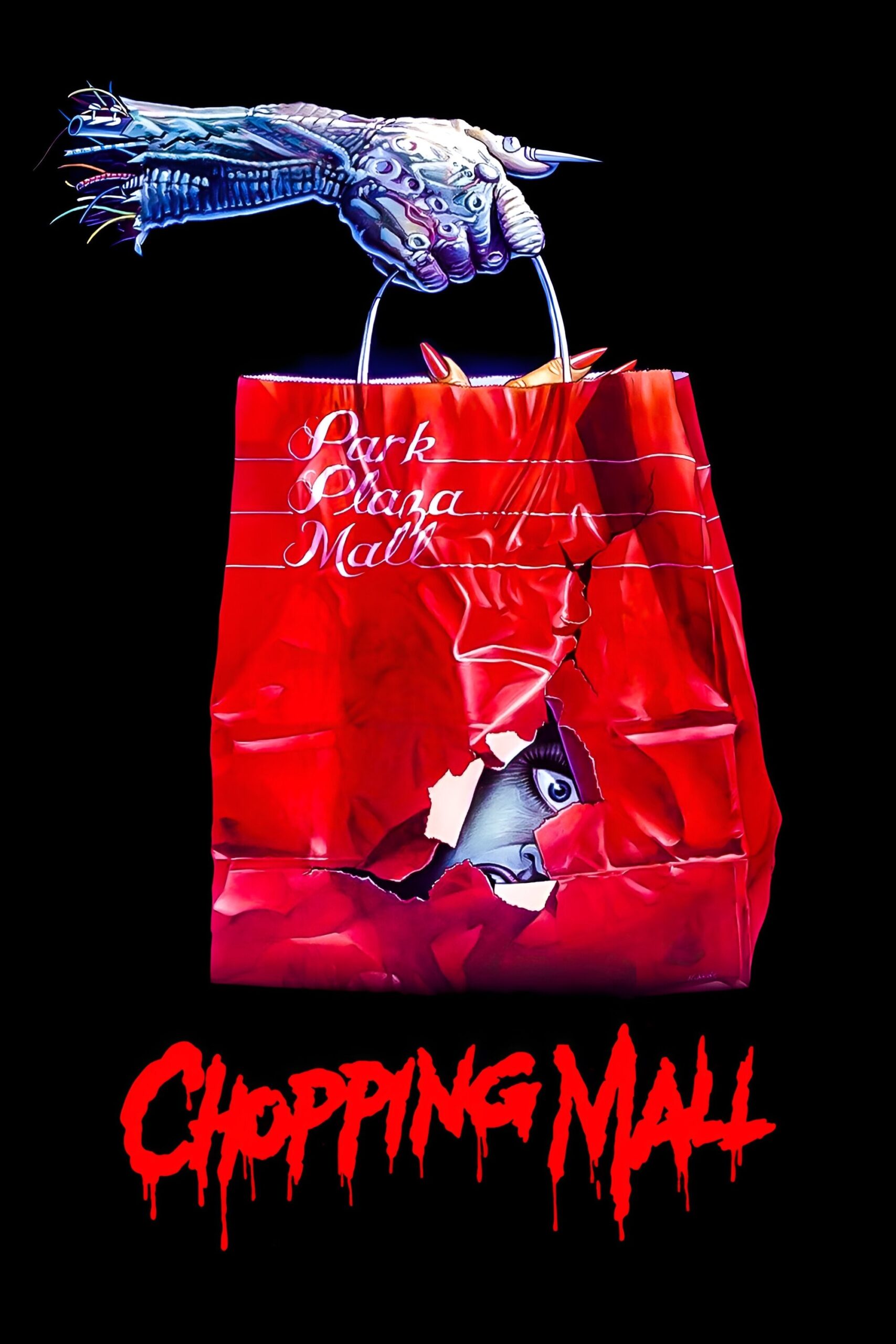 Poster for Chopping Mall