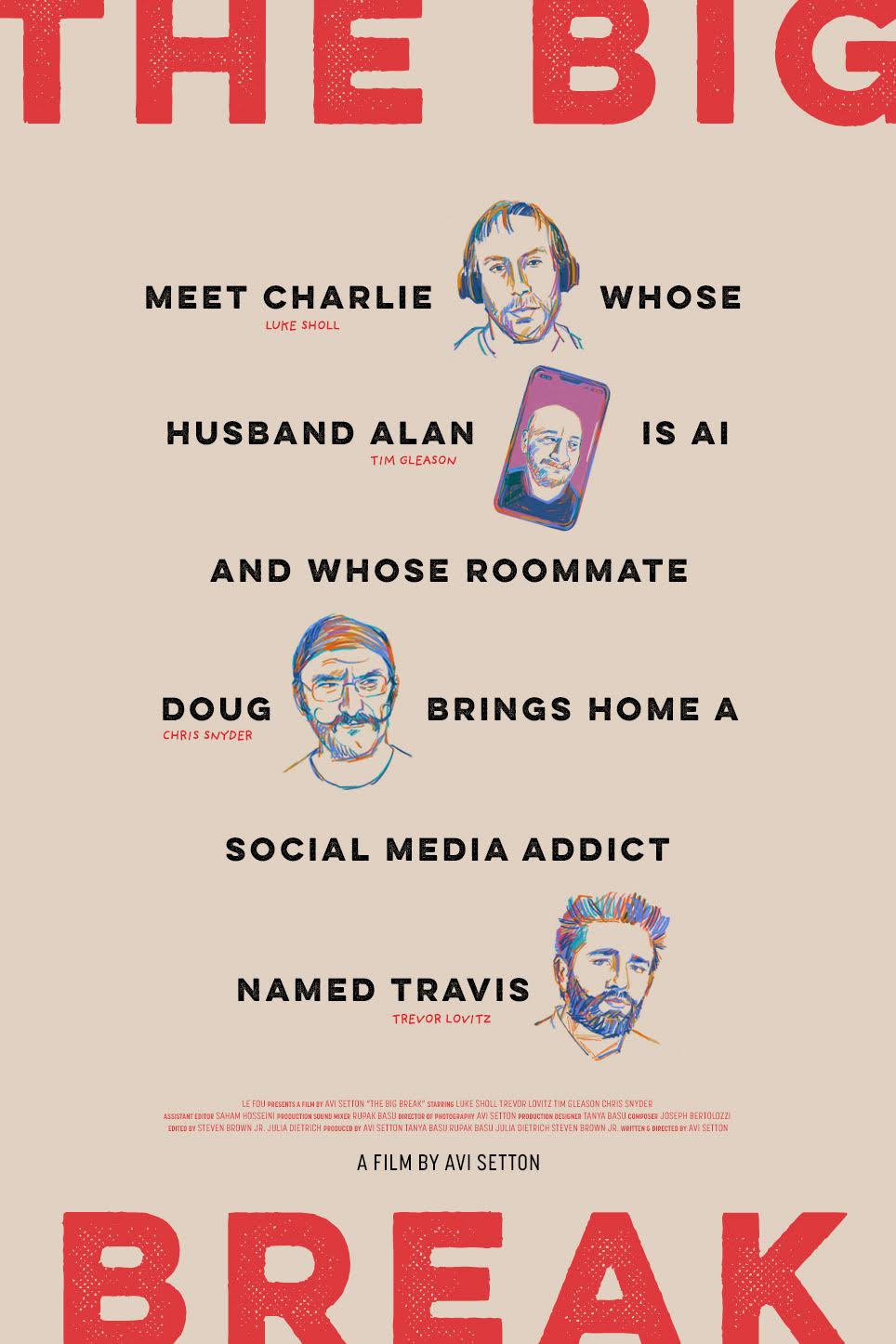 Poster for The Big Break