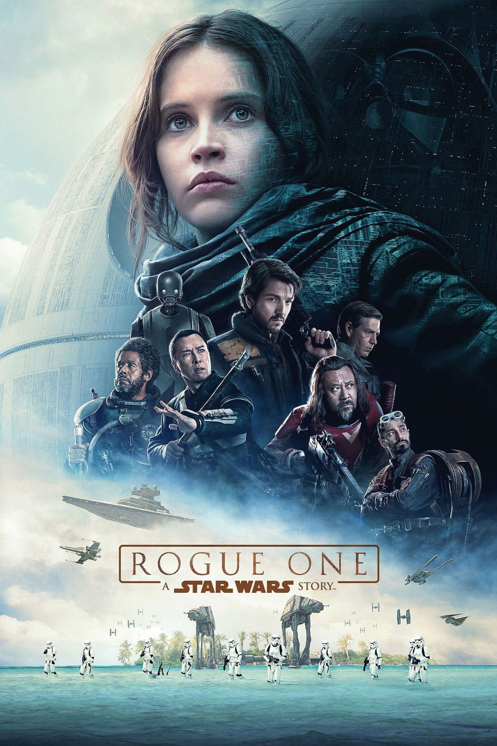 Poster for Rogue One: A Star Wars Story with Audience Interaction