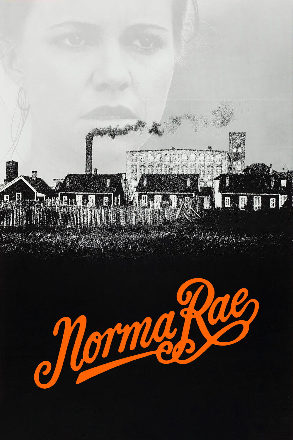 Poster for Norma Rae w/ The Iowa Labor History Society