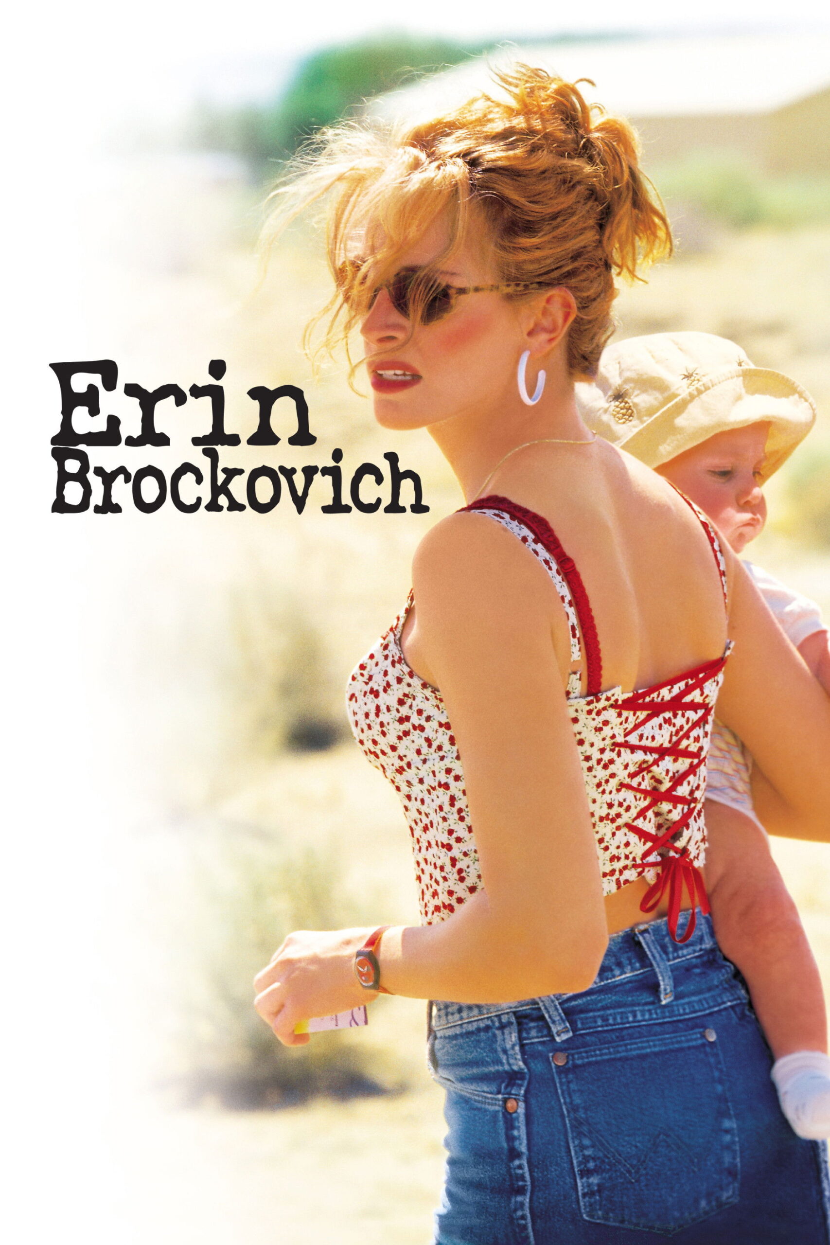 Poster for Erin Brockovich w/ Drake University Law School