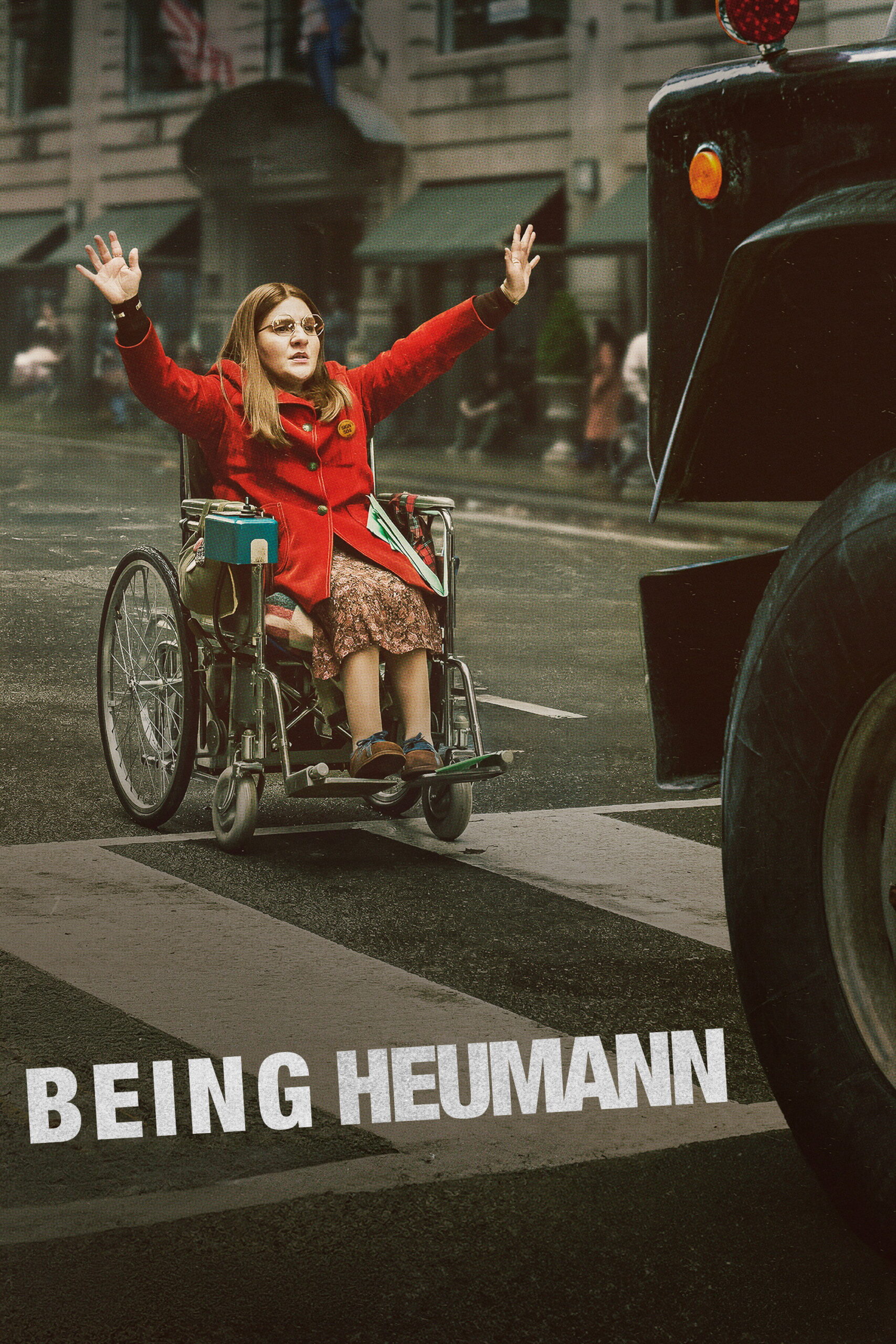 Poster for Being Heumann – Special Preview Screening with The Harkin Institute