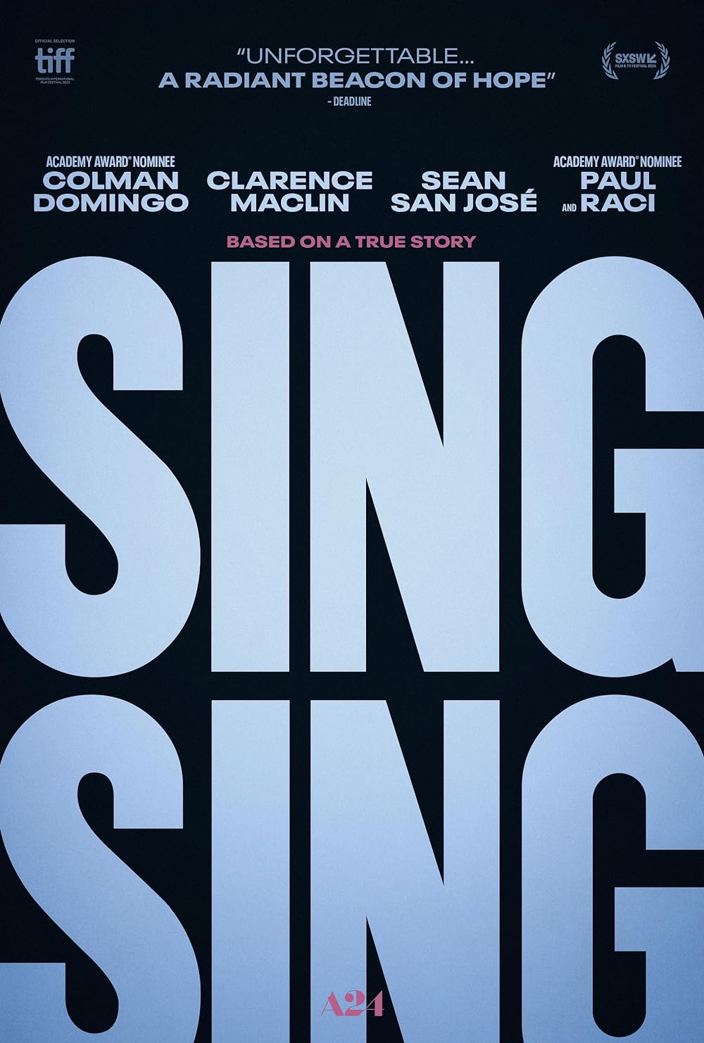 PAST EVENT ] Sing Sing – Tomorrow Theater