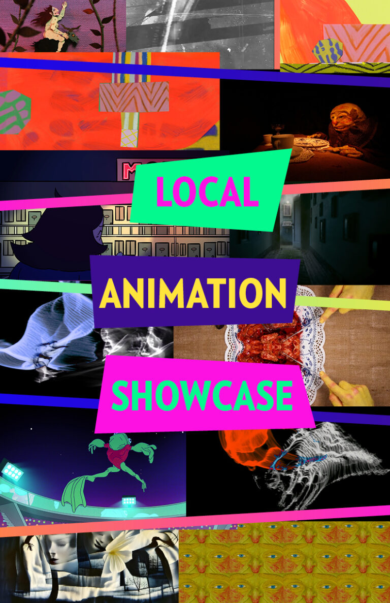 [ PAST EVENT ] Local Animation Showcase + The SelfieBot – Tomorrow Theater