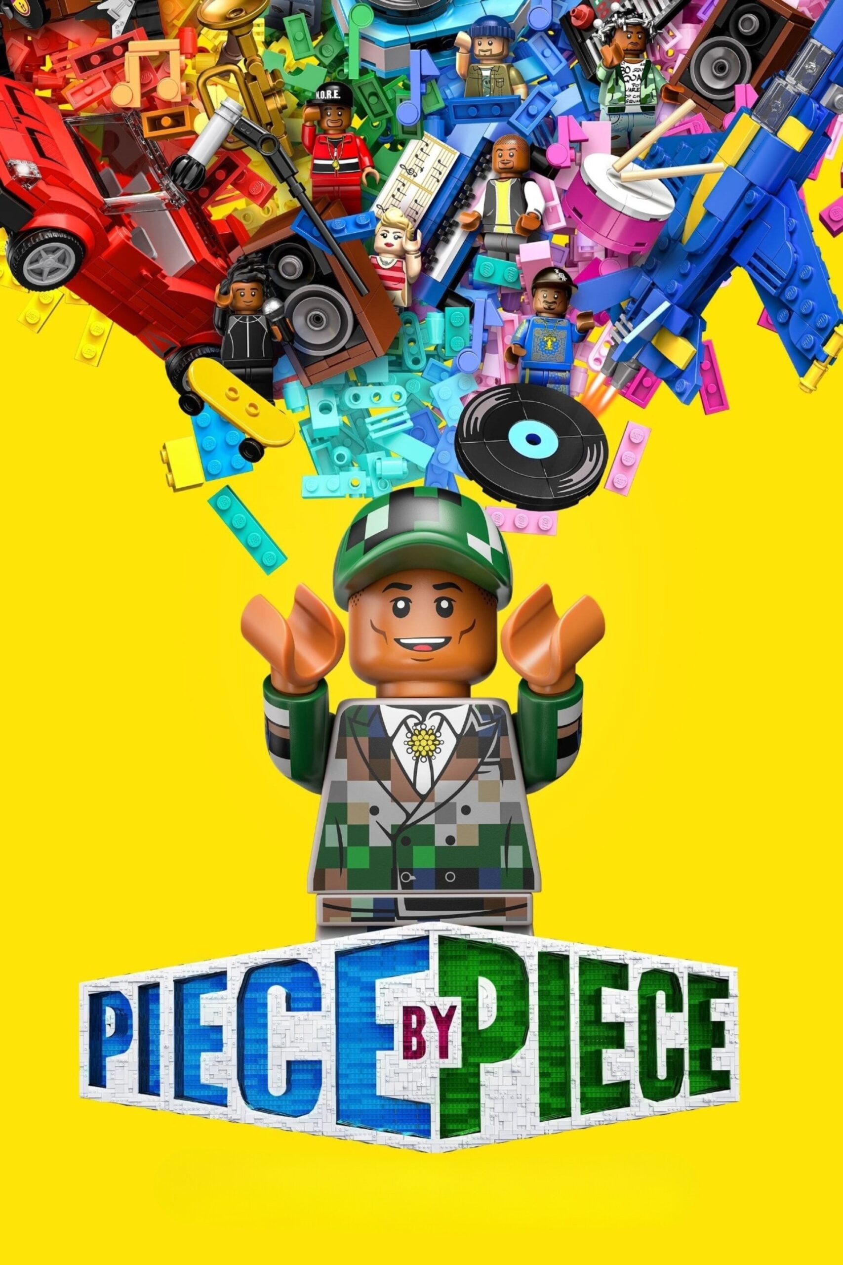 Poster for K.I.C. Flix by Sneaker Week PDX // Featuring Piece by Piece