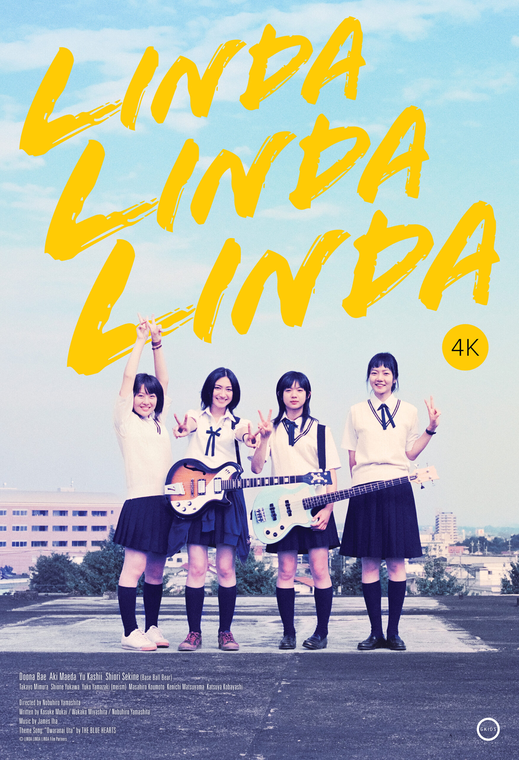 Poster for Linda Linda Linda // 4k Restoration