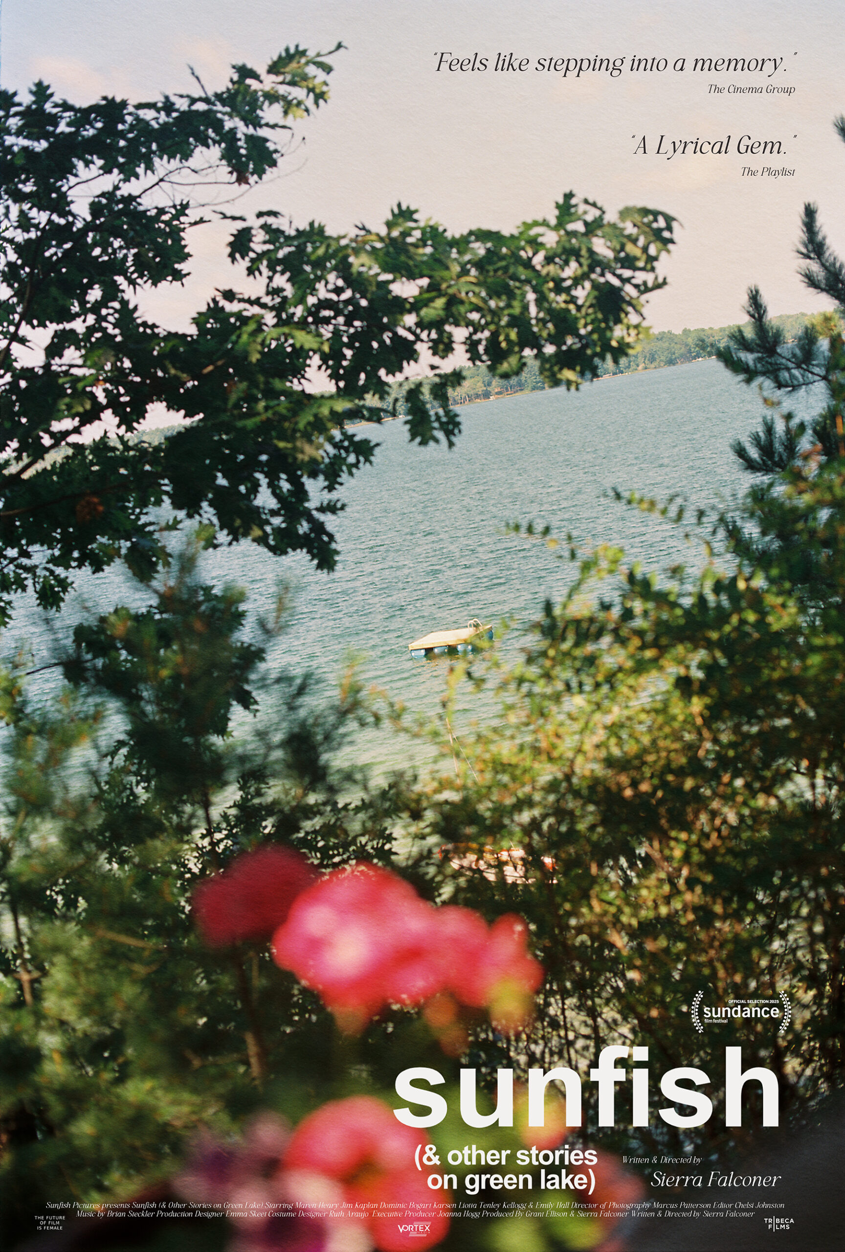 Poster for Sunfish (& Other Stories on Green Lake) w/ Director Sierra Falconer