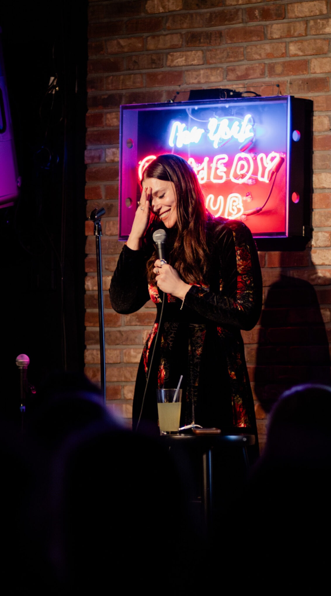 Poster for Tinder Live! With Lane Moore x Kickstand Comedy