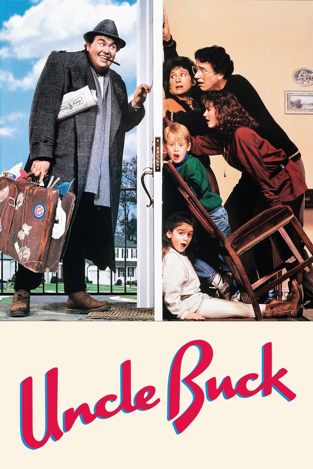 Poster for Uncle Buck