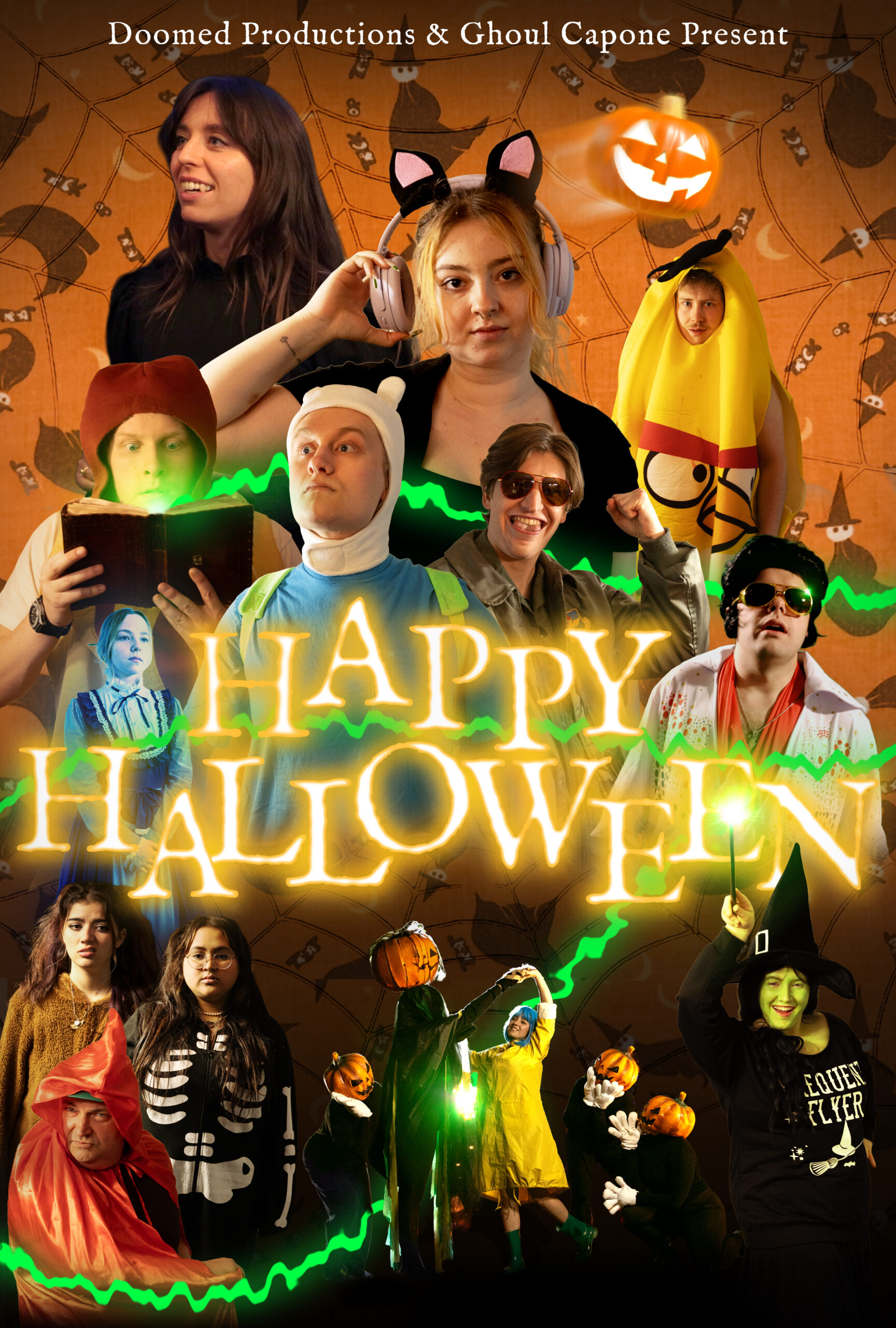 Poster for Happy Halloween // Premiere Party