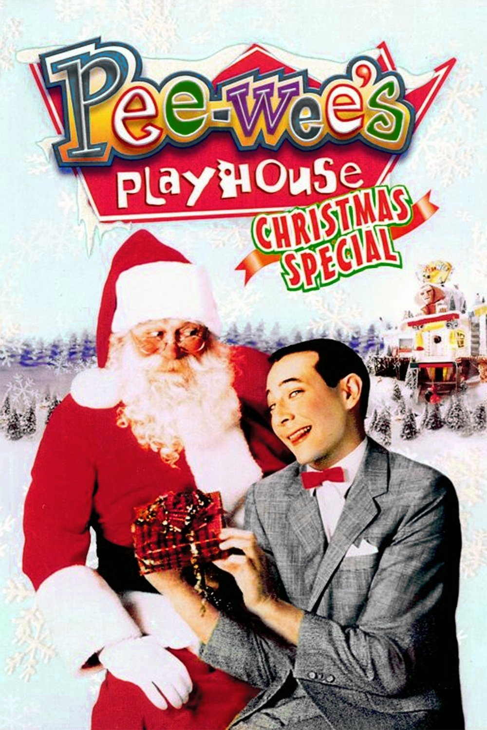Poster for Pee-wee’s Playhouse Christmas Special