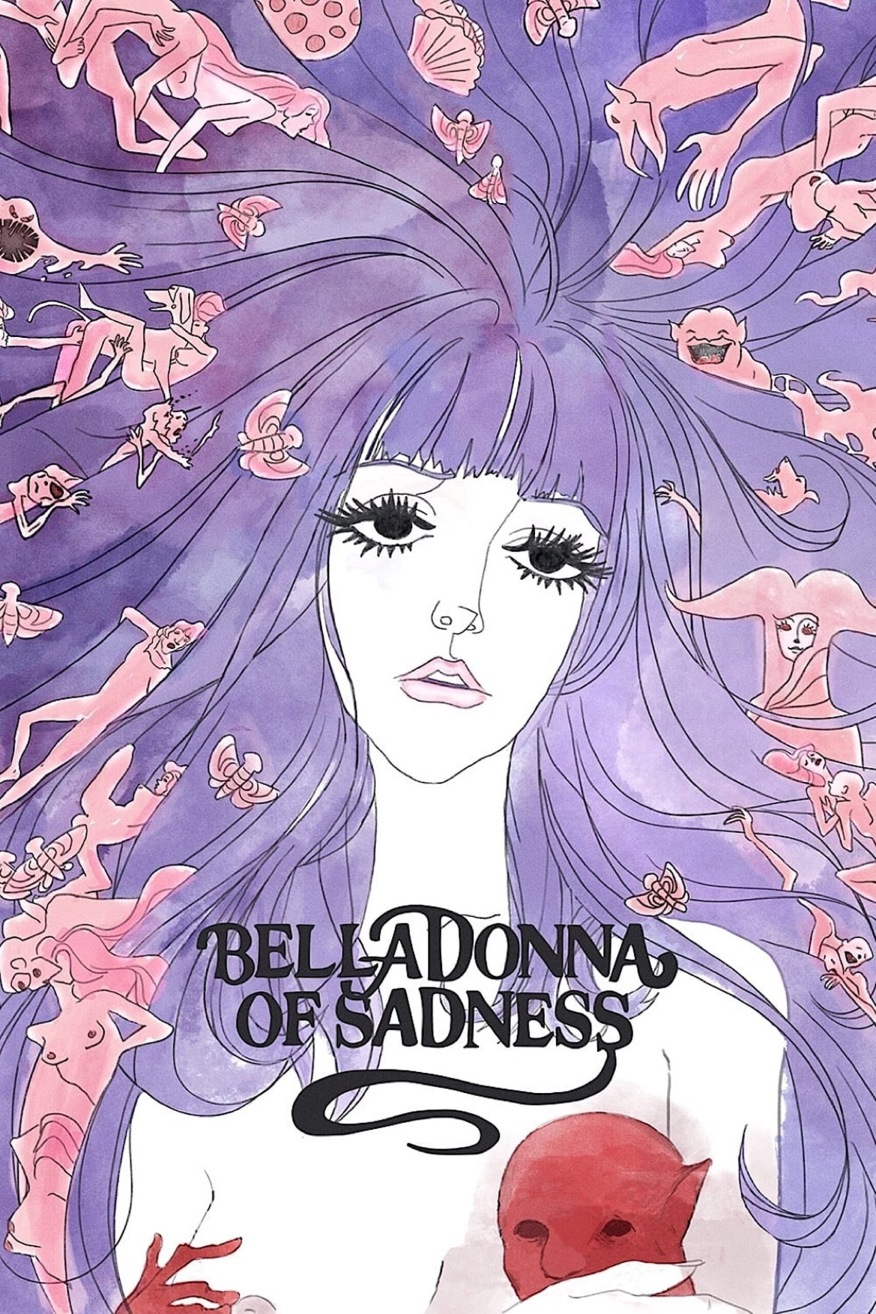 Poster for Belladonna of Sadness x woo-woo