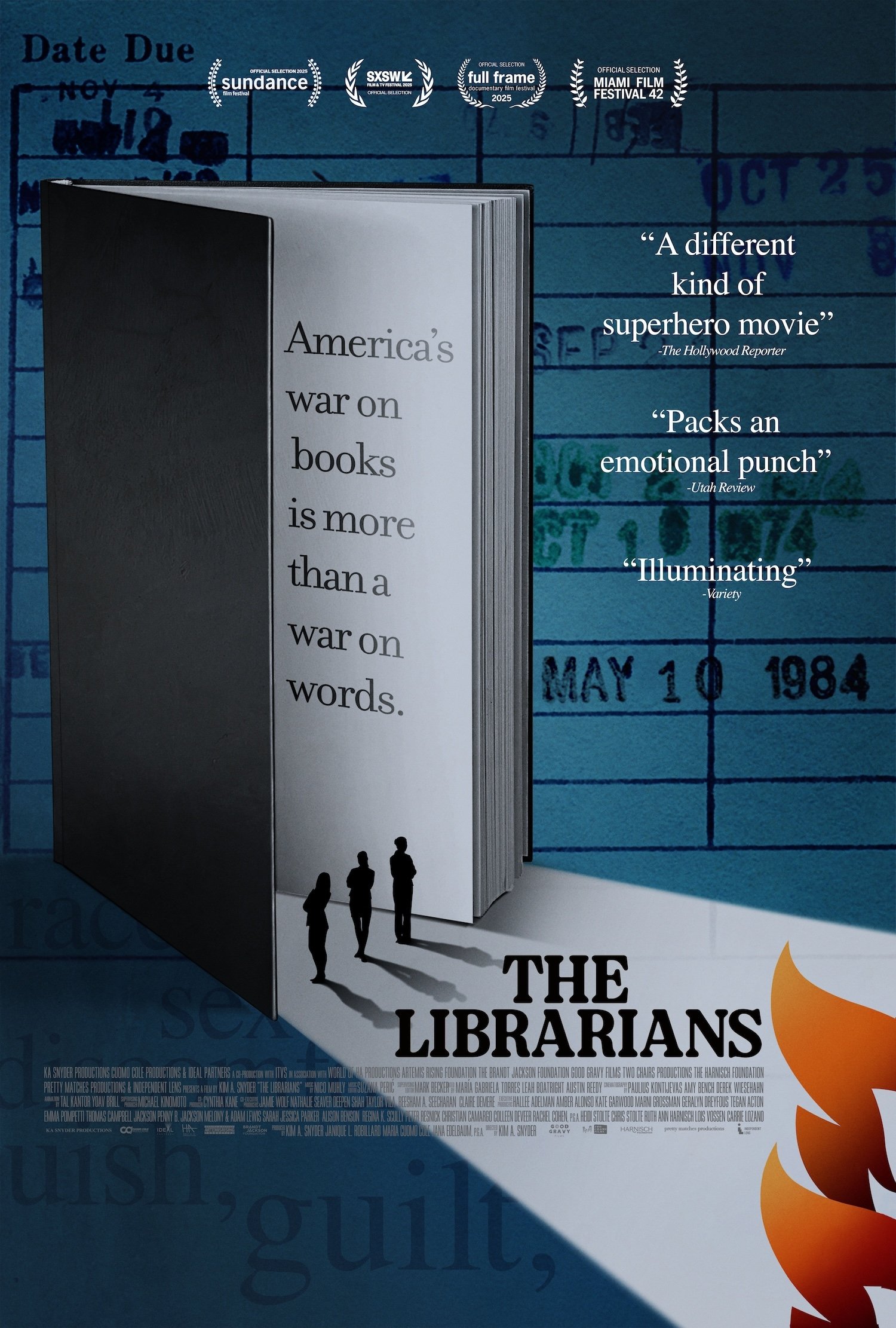 Poster for The Librarians w/ Panel