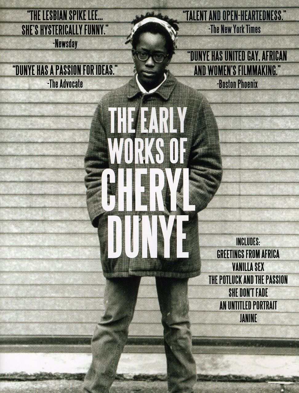 Poster for Cheryl Dunye x Lesbian Cinema Club