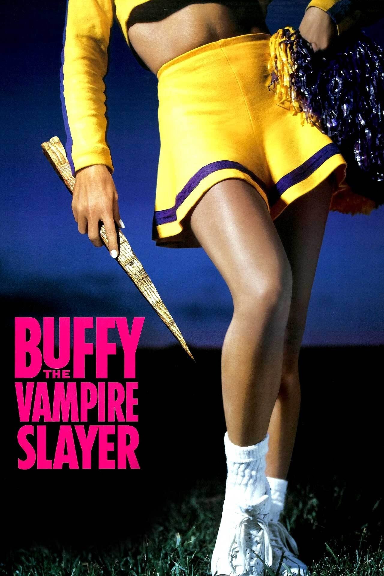 Poster for Buffy the Vampire Slayer // BYO-Crafternoon x Ritual Dyes
