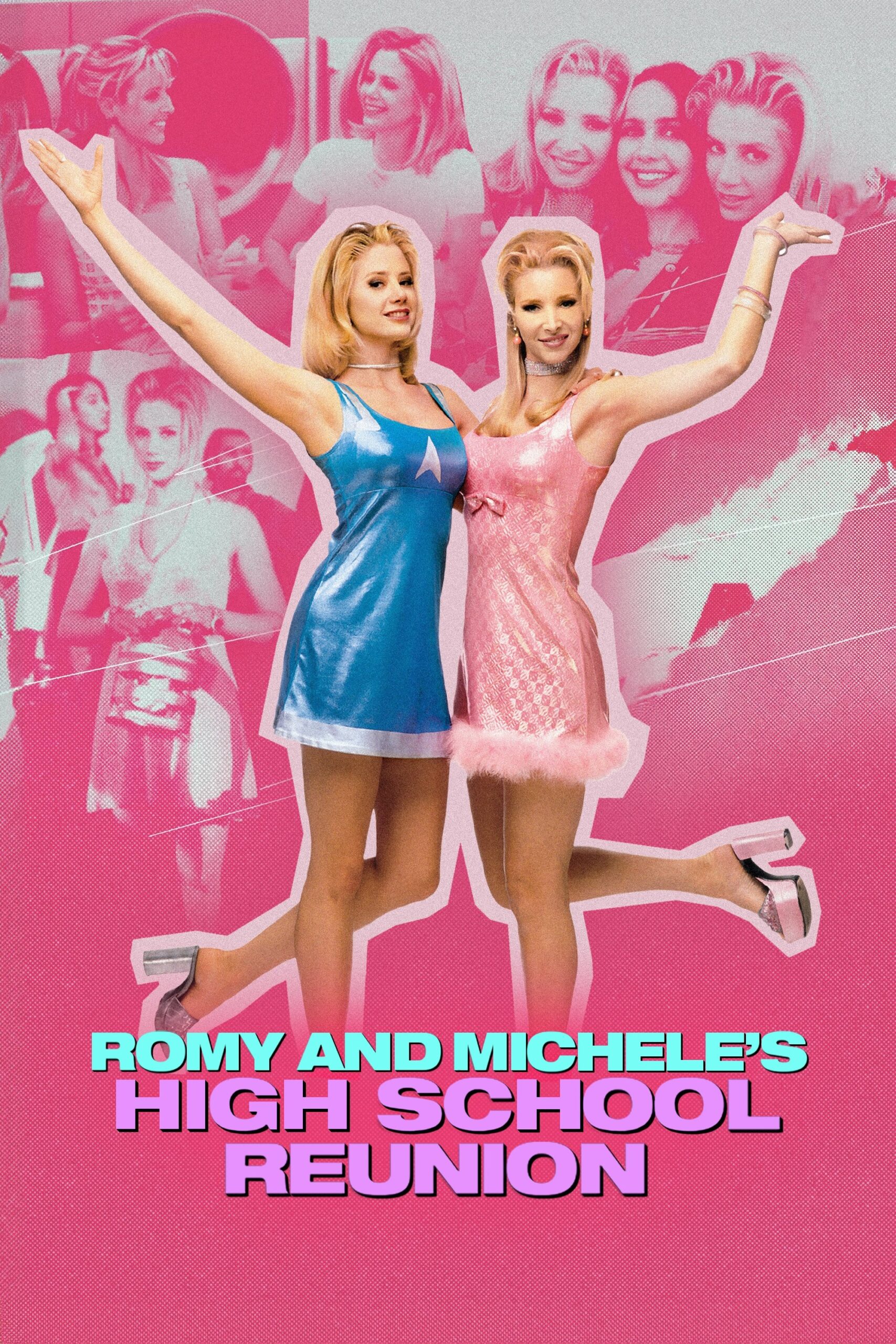 Poster for Romy and Michele’s High School Reunion // BYO-Crafternoon x Ritual Dyes