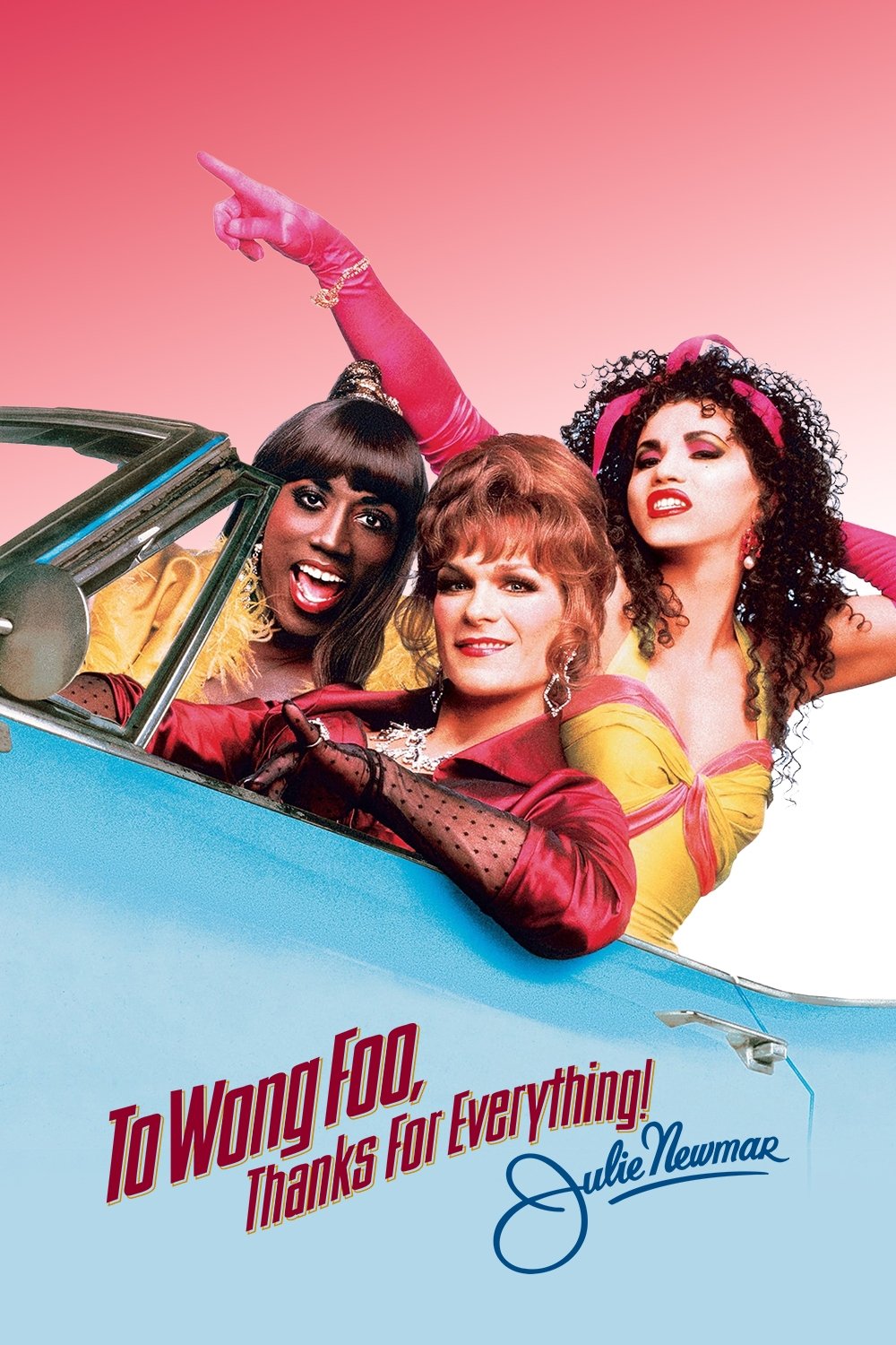 Poster for To Wong Foo, Thanks for Everything! Julie Newmar Movie Bingo w/ Violet Hex