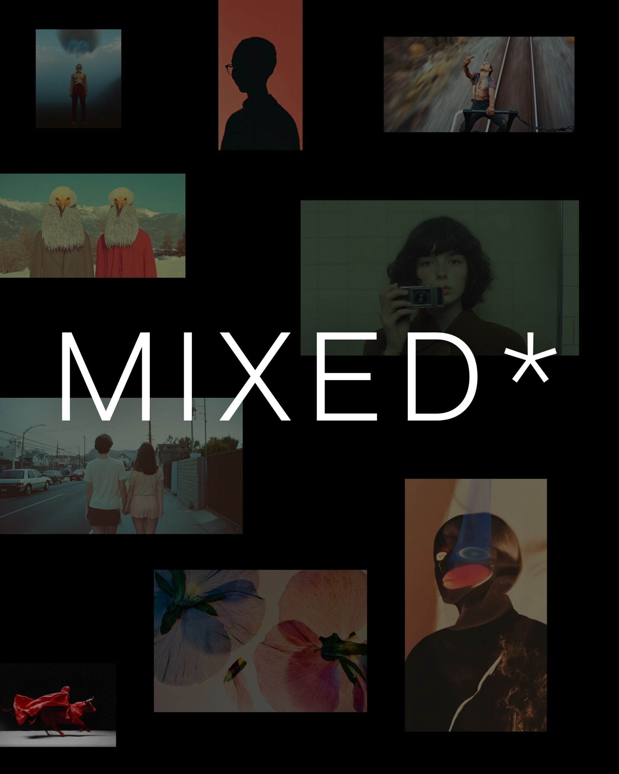 Poster for MIXED* — A Hybrid Film Showcase