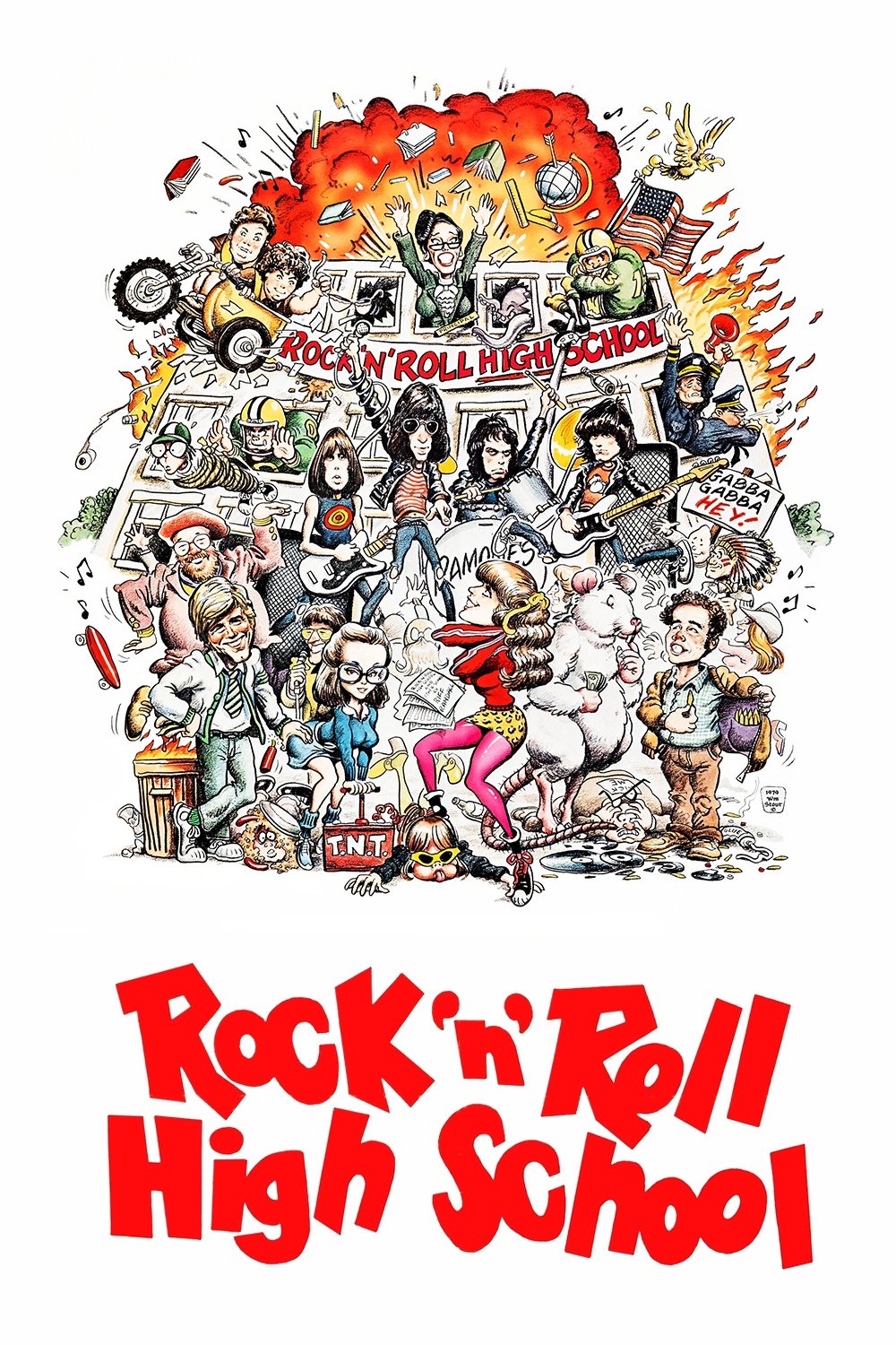 Poster for Rock ‘n’ Roll High School