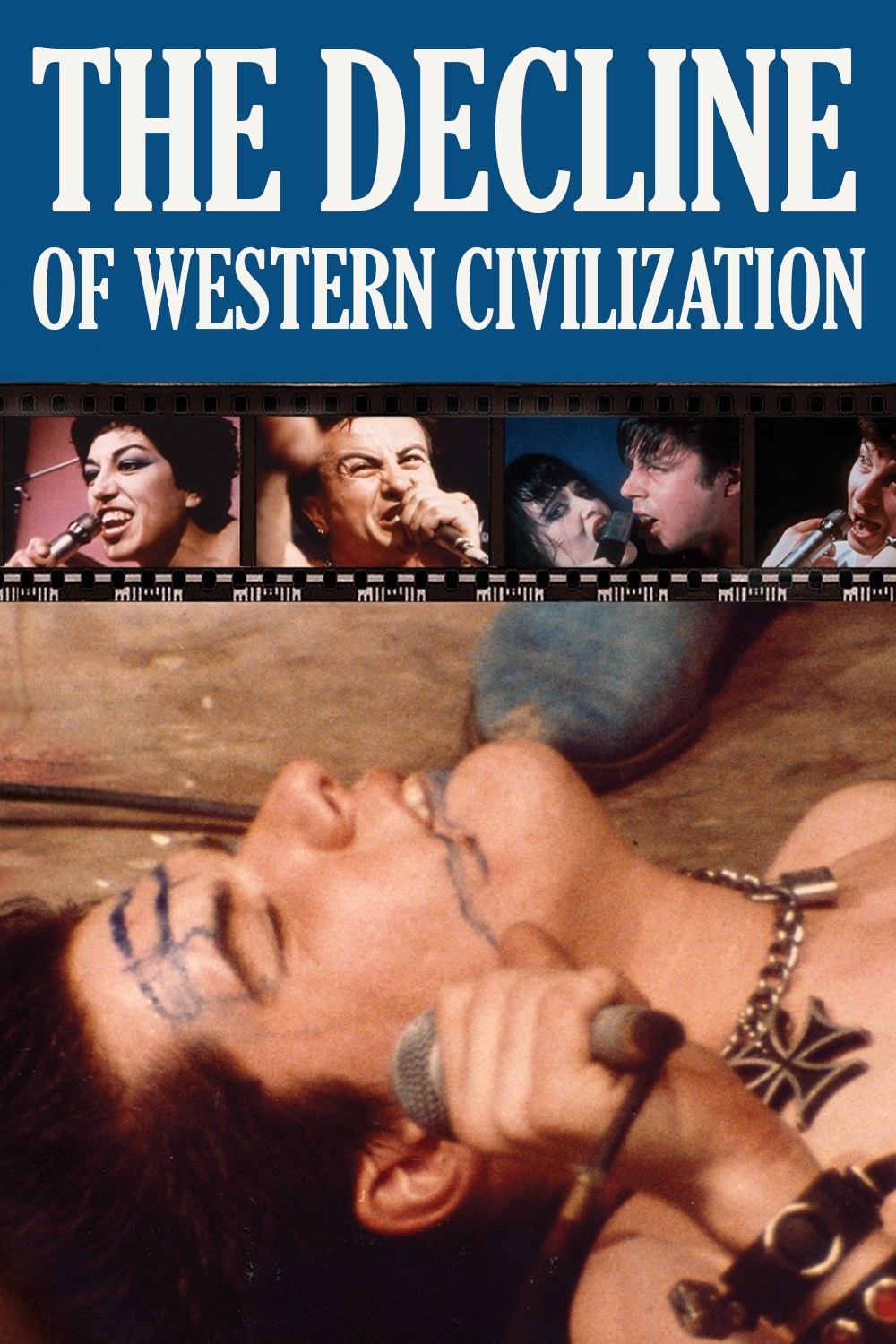 Poster for The Decline of Western Civilization
