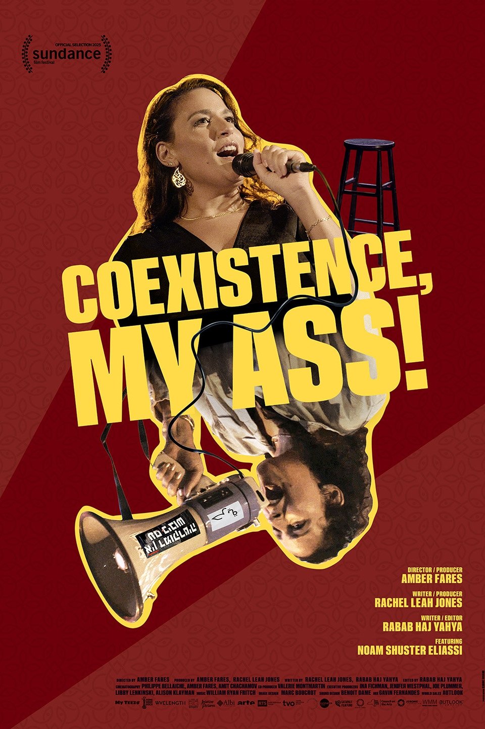 Poster for Coexistence, My Ass!