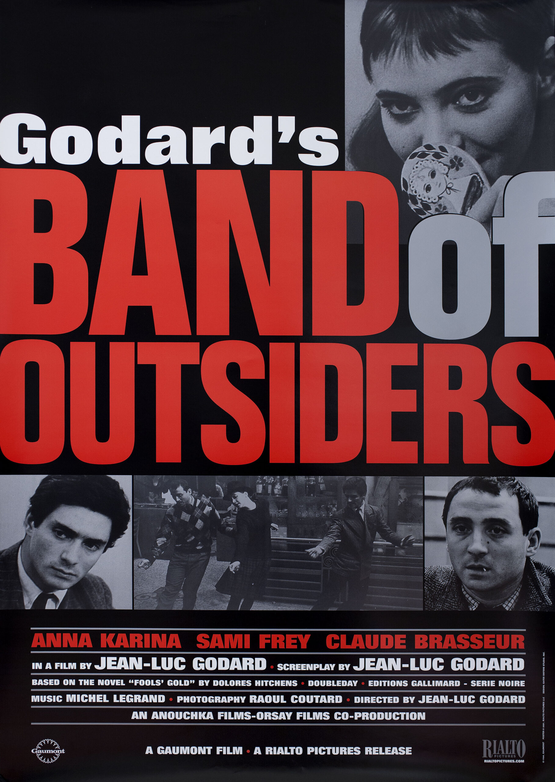 Poster for Band of Outsiders x Art & About