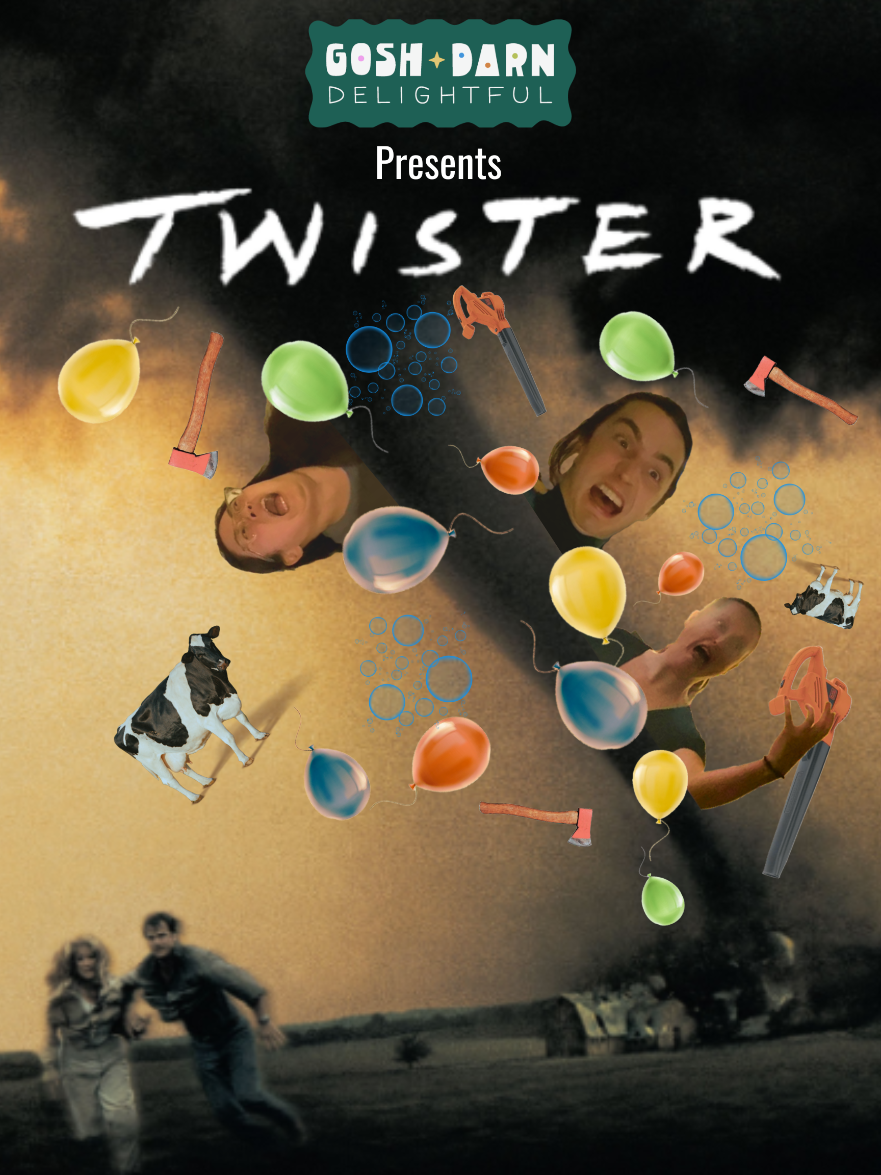 Poster for Twister: CineWhimsy – An Immersive 4D Extravaganza