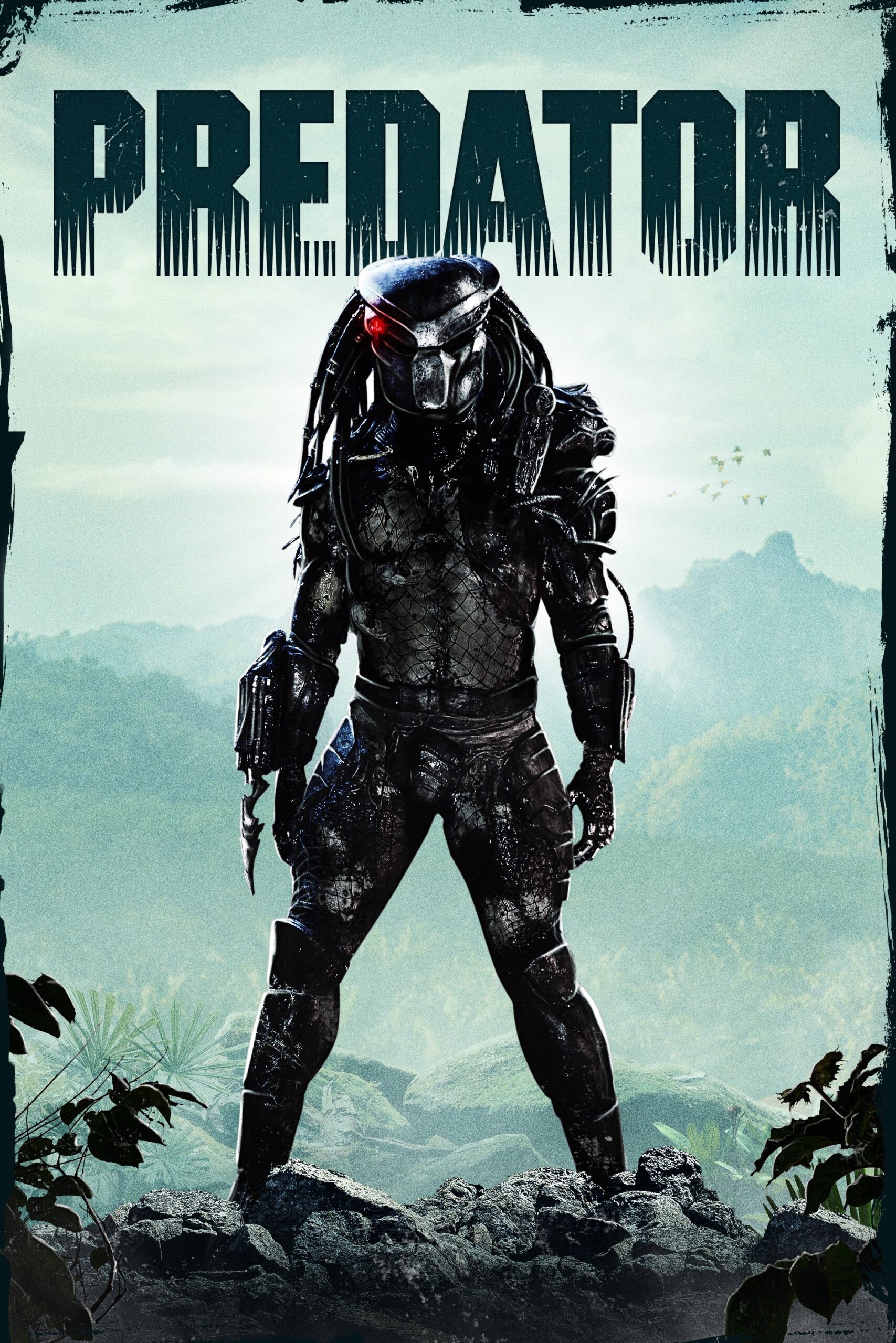 Poster for Predator x Brain Dead