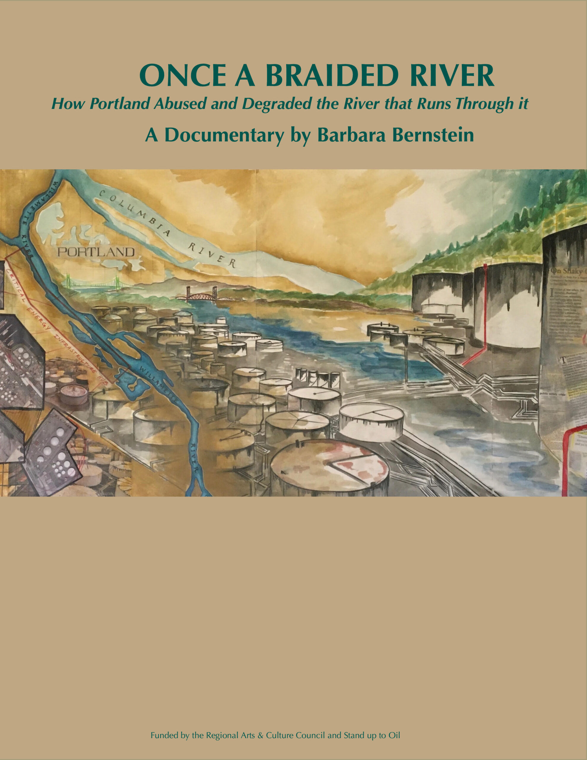 Poster for Once a Braided River