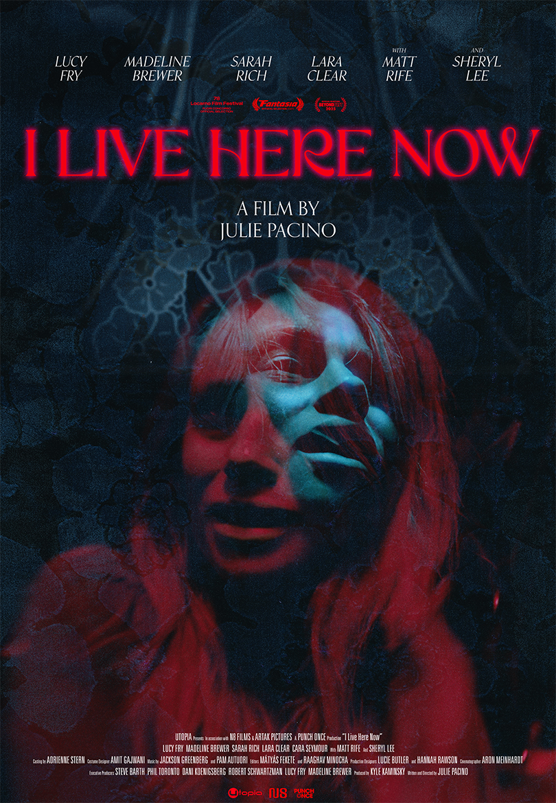 Poster for I Live Here Now