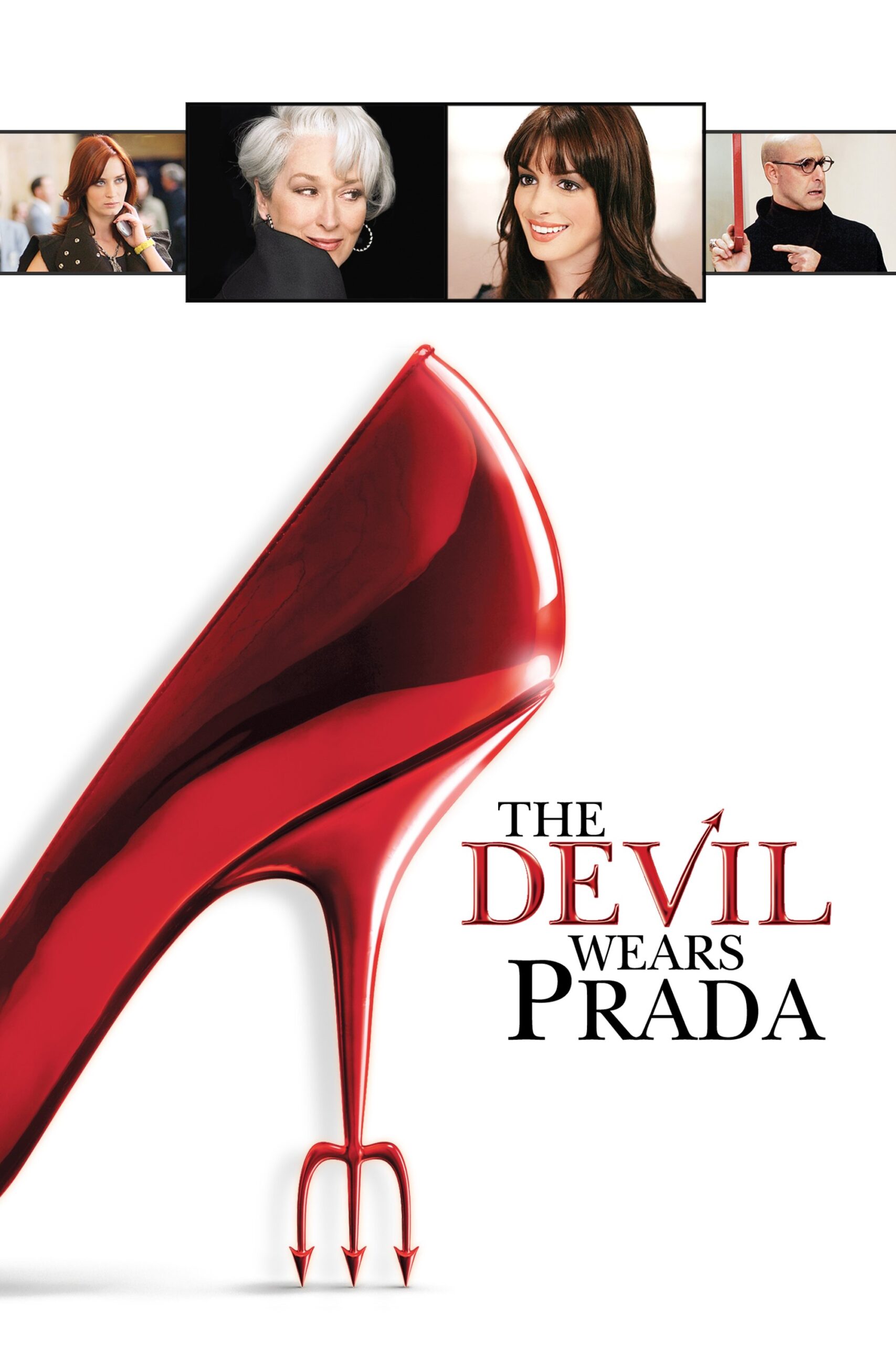 Poster for The Devil Wears Prada Movie Bingo w/ Violet Hex
