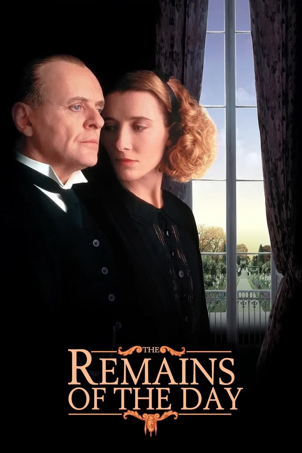 Poster for The Remains of the Day x Movie Book Club