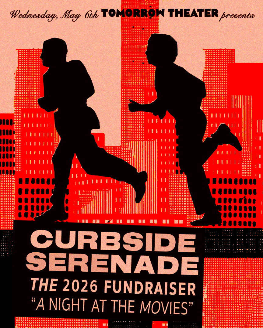 Poster for A Night at the Movies // A Fundraiser for Curbside Serenade
