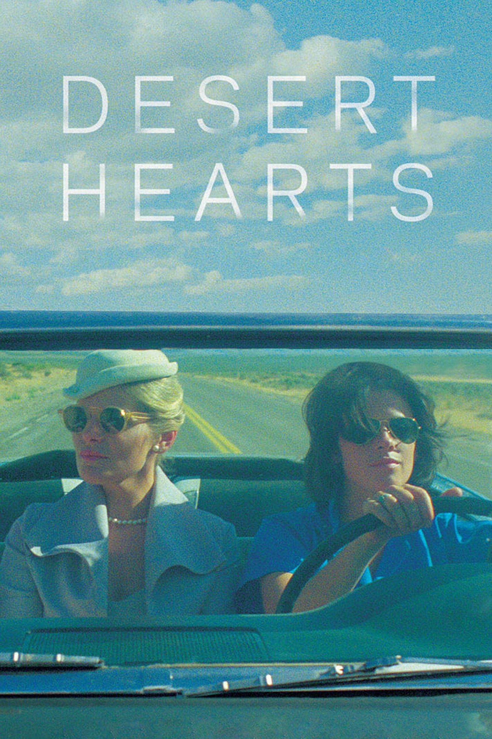 Poster for Desert Hearts
