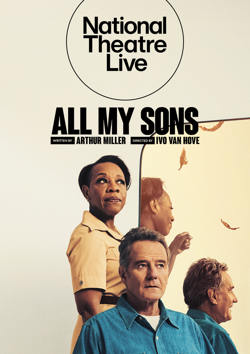 Poster for NT Live: All My Sons // Presented by Third Rail Repertory Theatre